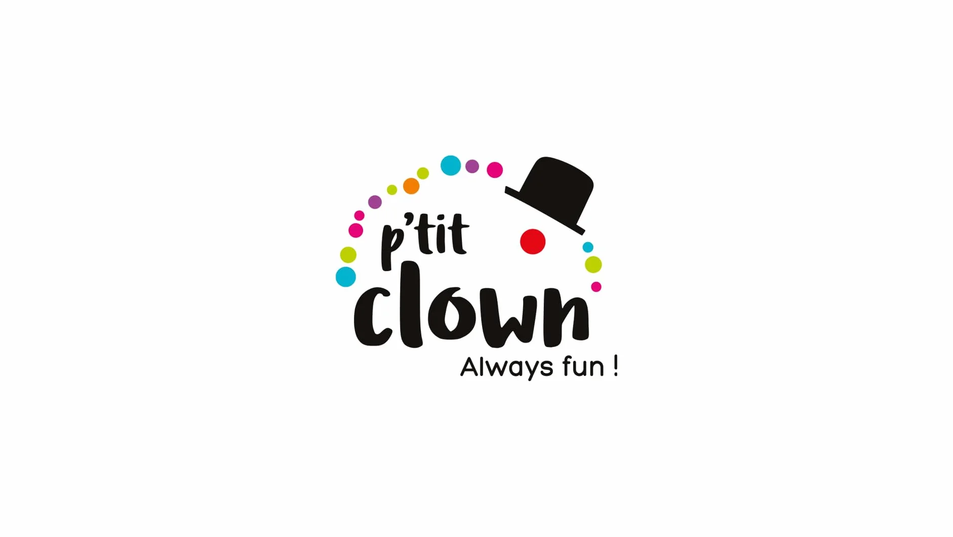 Pistola Automatica Finta P'TIT CLOWN Accessorio Travestimento Carnevale Halloween Cosplay Plastica 21 cm Nero