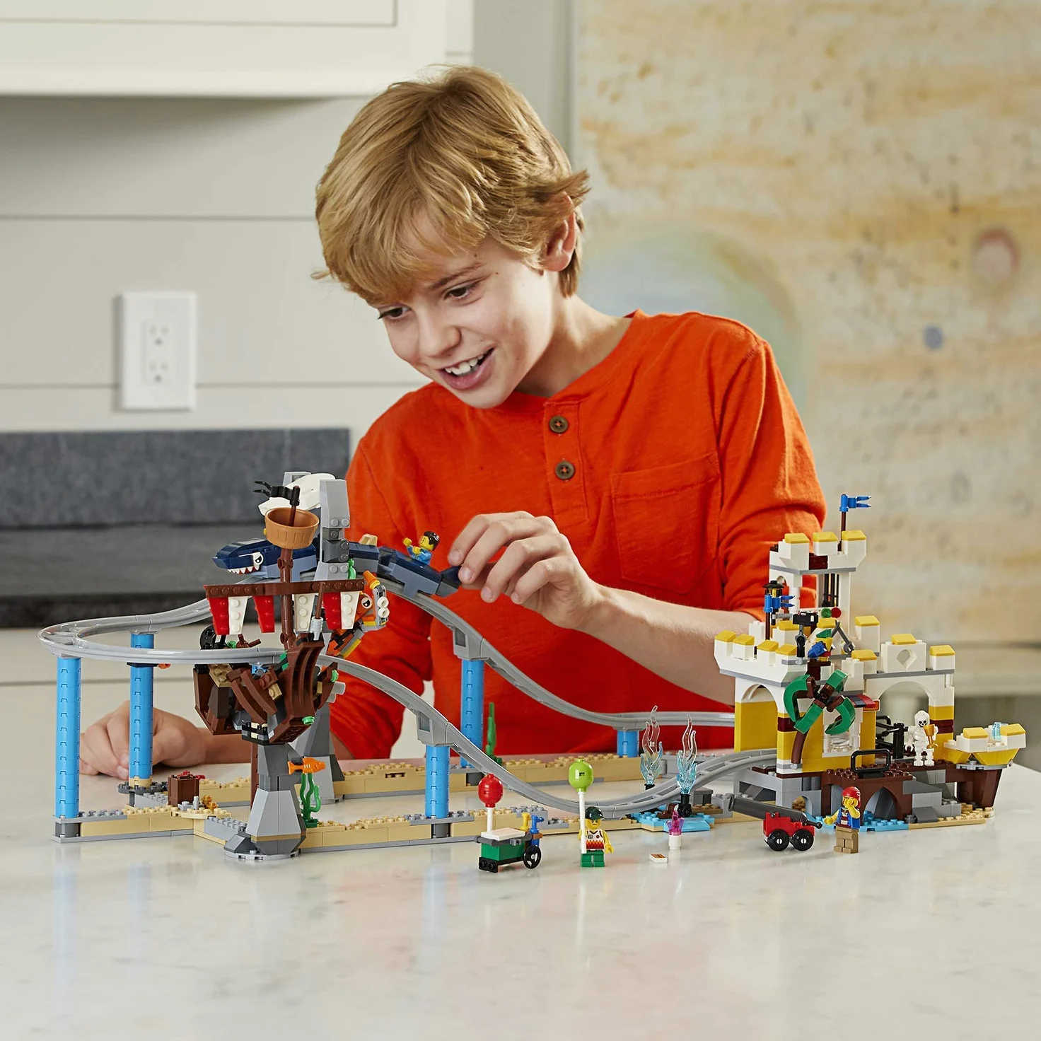 Lego Creator Montagne Russe dei Pirati,, 31084