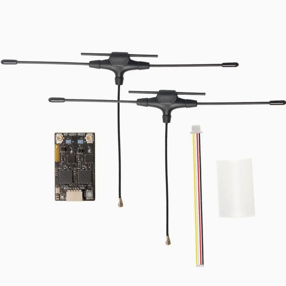 Zephyr ELRS Gemini X Ricevitore Dual Band Ultima tecnologia 2.4GHz 900MHz True Diversity 100mW Max Fit for RC FPV Drone