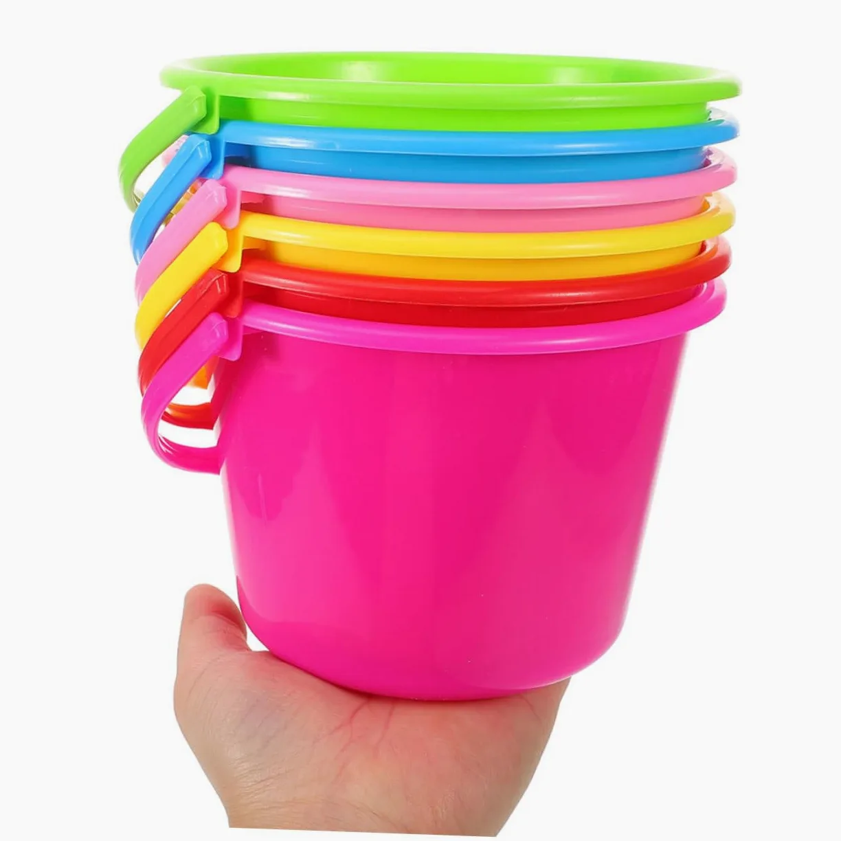Secchiello Spiaggia Ragazzo Ragazza 12 Pezzi Abs Giocattolo Mare | Beach Buckets, Beach Essentials, Bucket Kids, Beach Day Essentials, Toy Beach, Atmosfera Estiva