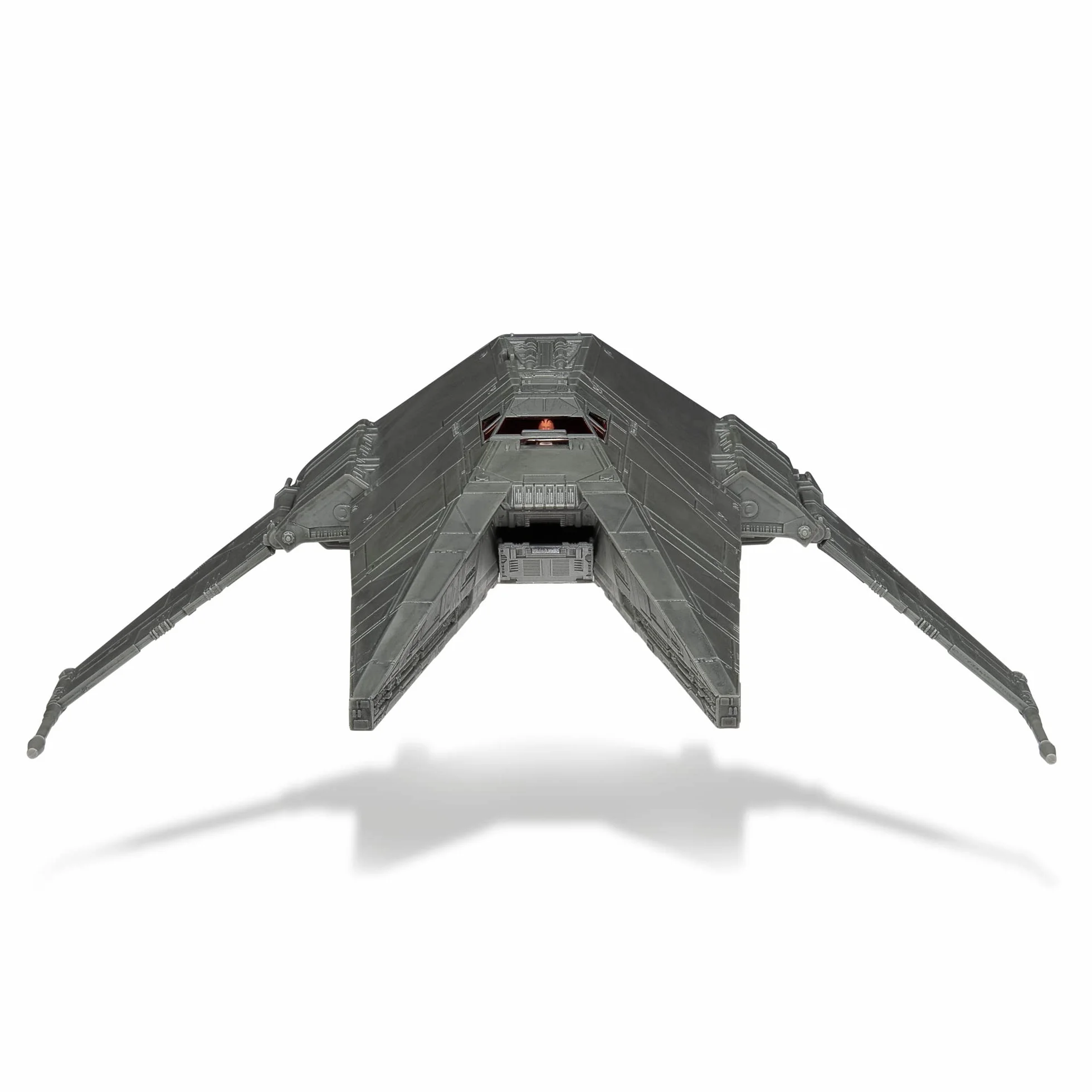 Star Wars Micro Galaxy Squadron Inquisitor Transport Falce, veicolo di classe Starship da 17,8 cm, con tre accessori da 2,5 cm