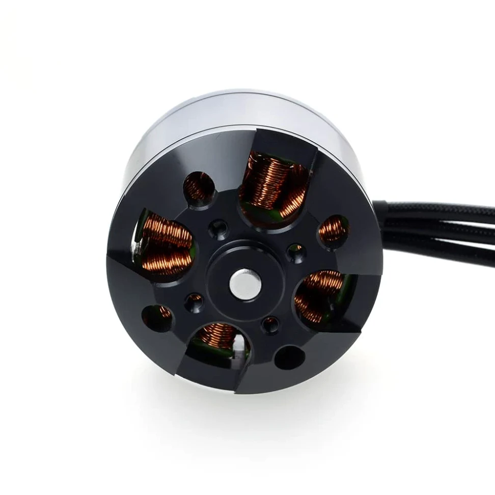 KingVal Motore brushless di ricambio 5065 435KV con kit di viti di montaggio compatibile con RC ad ala fissa multicopter elicottero Airpalne