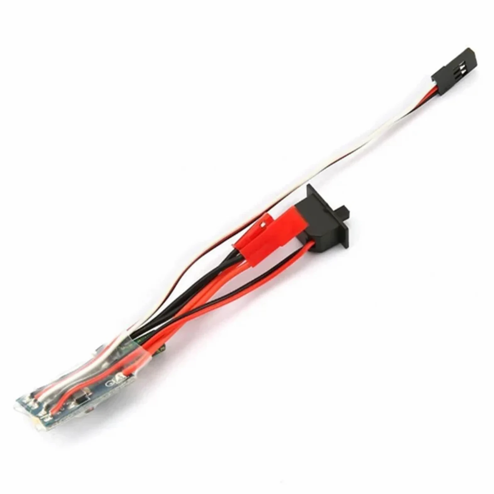 Per F05427 1/16 1/18 1/24 10A Spazzolato ESC Regolatore Velocità Del Motore A Due Vie Con Freno No RC Auto Off Road Veicoli Cingolati Veicolo ESC RC