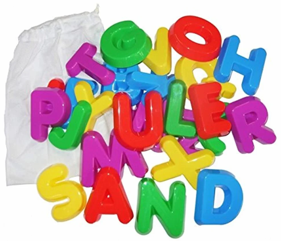 Learning Resources Formine da Sabbia con Lettere maiuscole