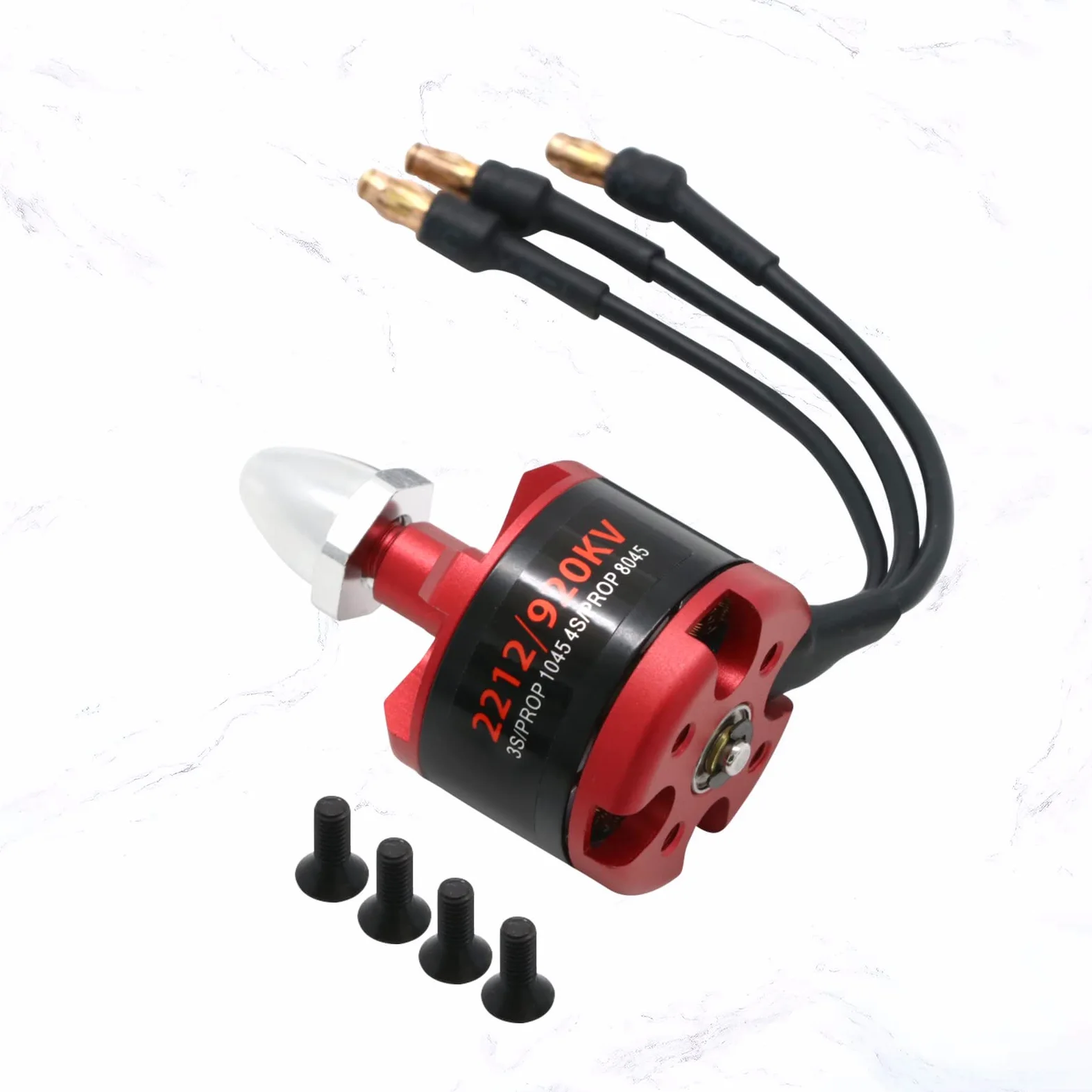 Kit motore brushless con connettore da 3,5 mm 2212 920KV CW 30A Brushless ESC elica per F450 F550 S550 F550 elicottero Quadcopter