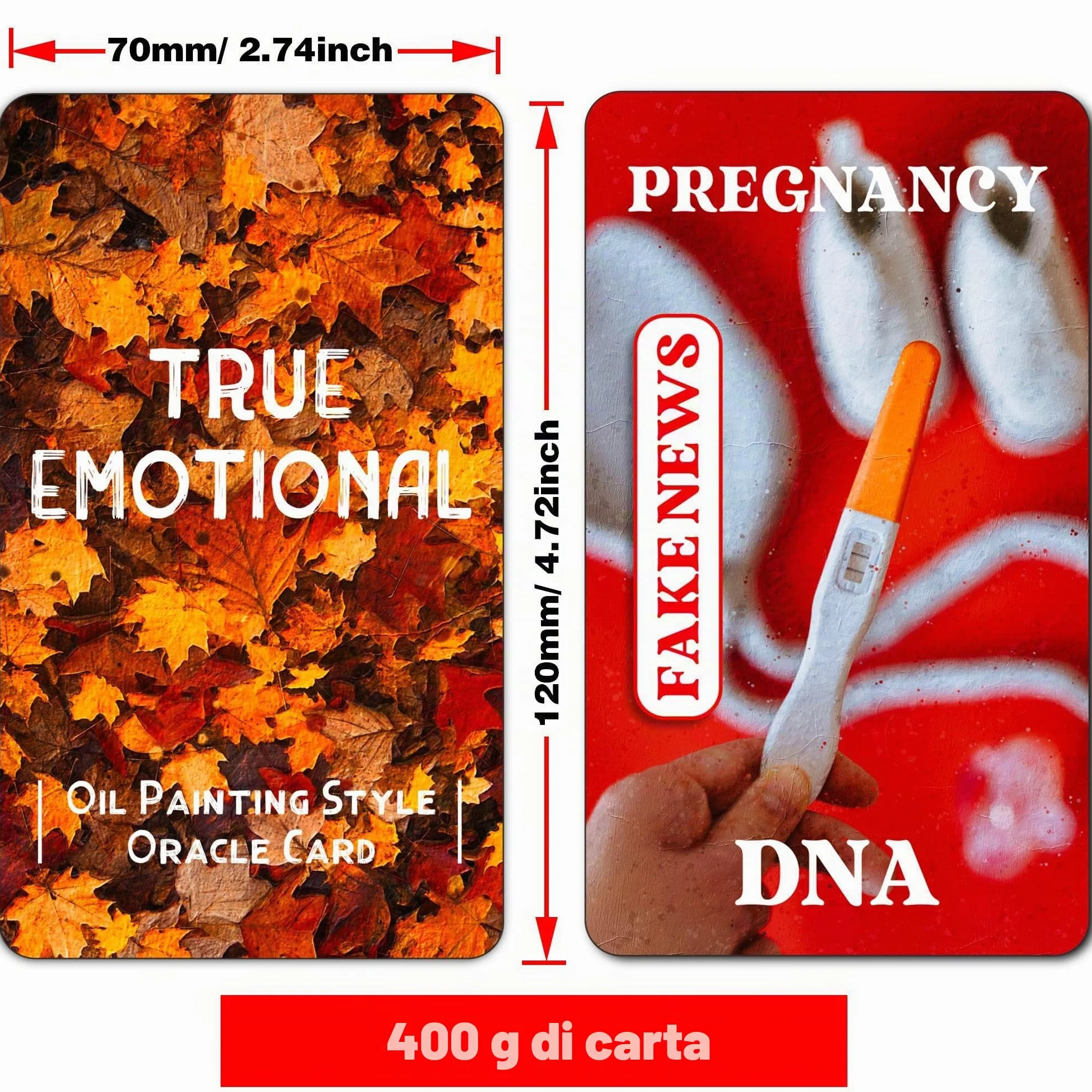 Twin Flame Oracle Cards, Soulmate Oracle Deck, Karmic Oracle Cards