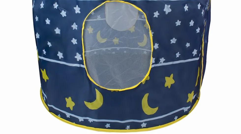 Tenda per bambini - castello/palazzo per casa e giardino - blu #1163