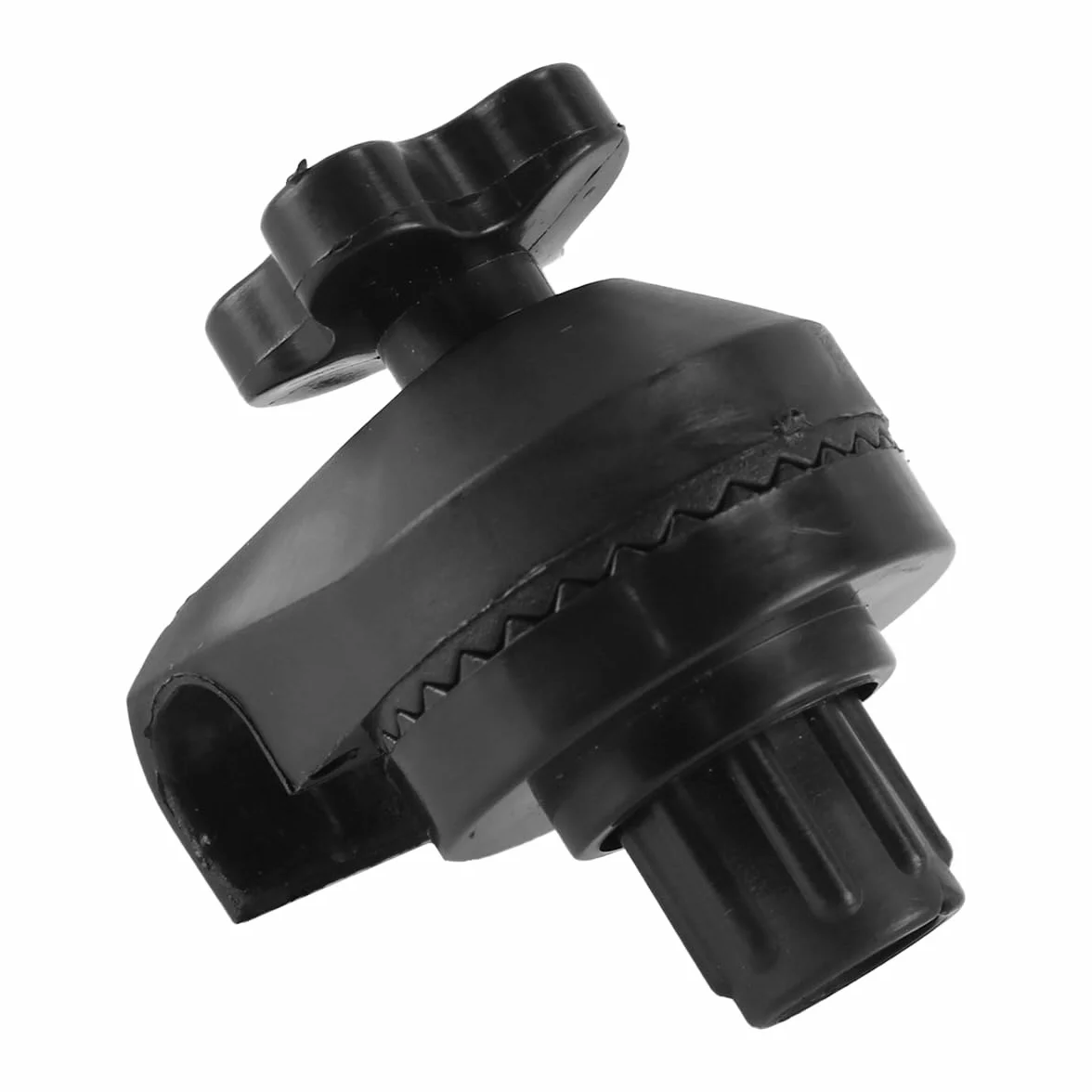 Alnicov Set di 2 Accessori per Altalena, raccordi in plastica, staffe di Fissaggio per tettoia da Giardino e Struttura Altalena, Nero