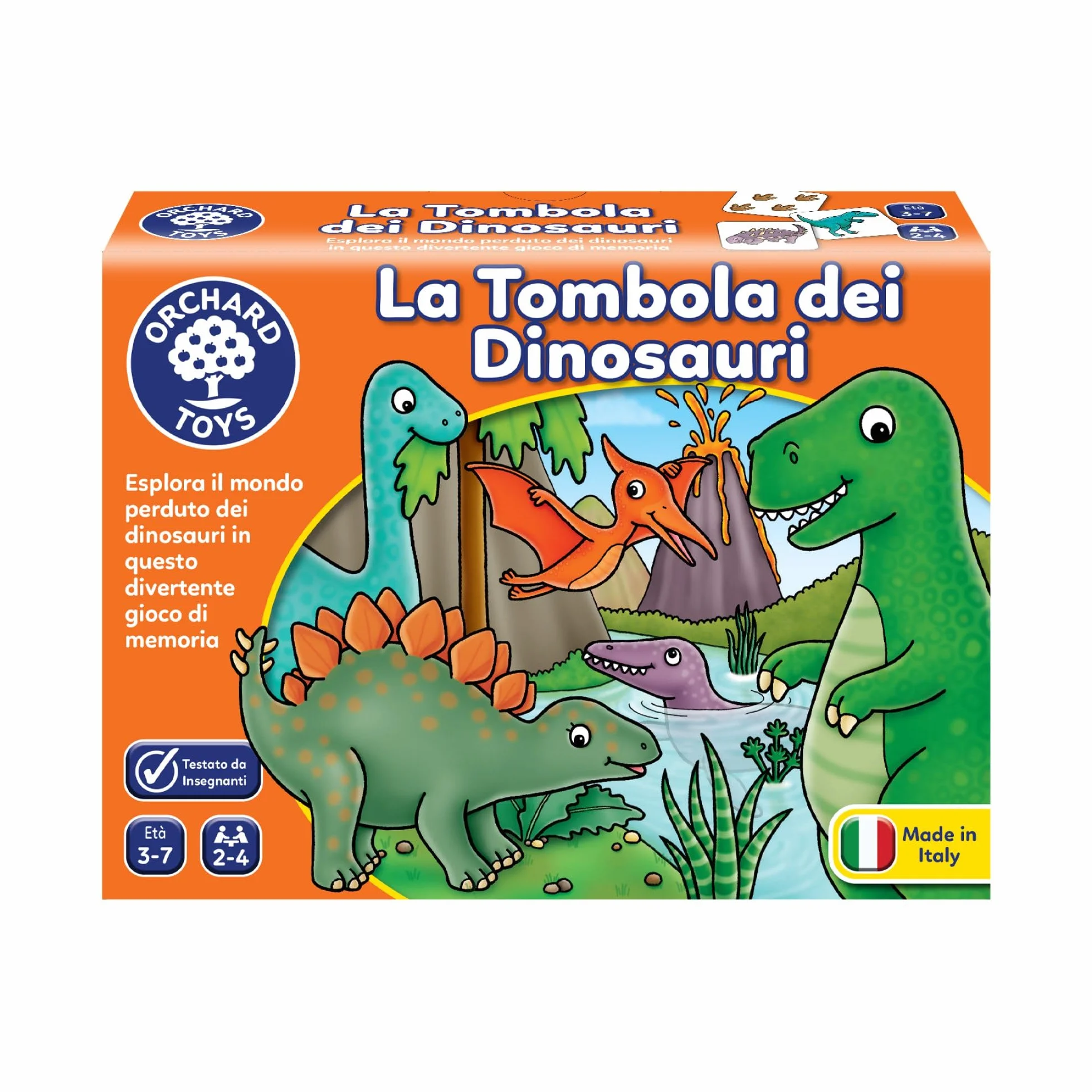 Orchard Toys La Tombola dei Dinosauri