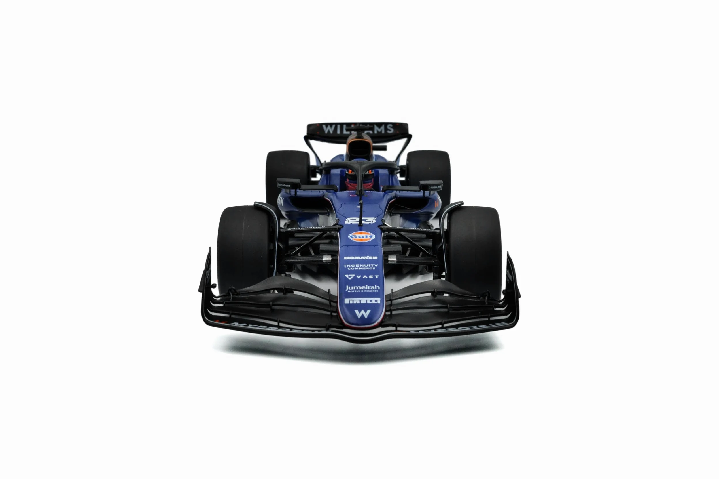Solido 1:18 Williams F1 Team FW46 A.Albon