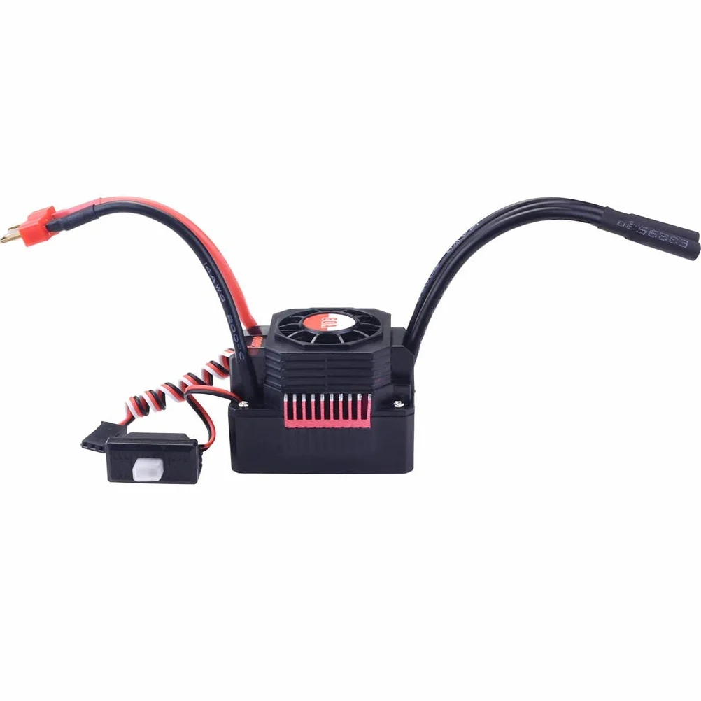 Impermeabile 60A Brushless ESC regolatore elettronico di velocità per 1/10 RC Car