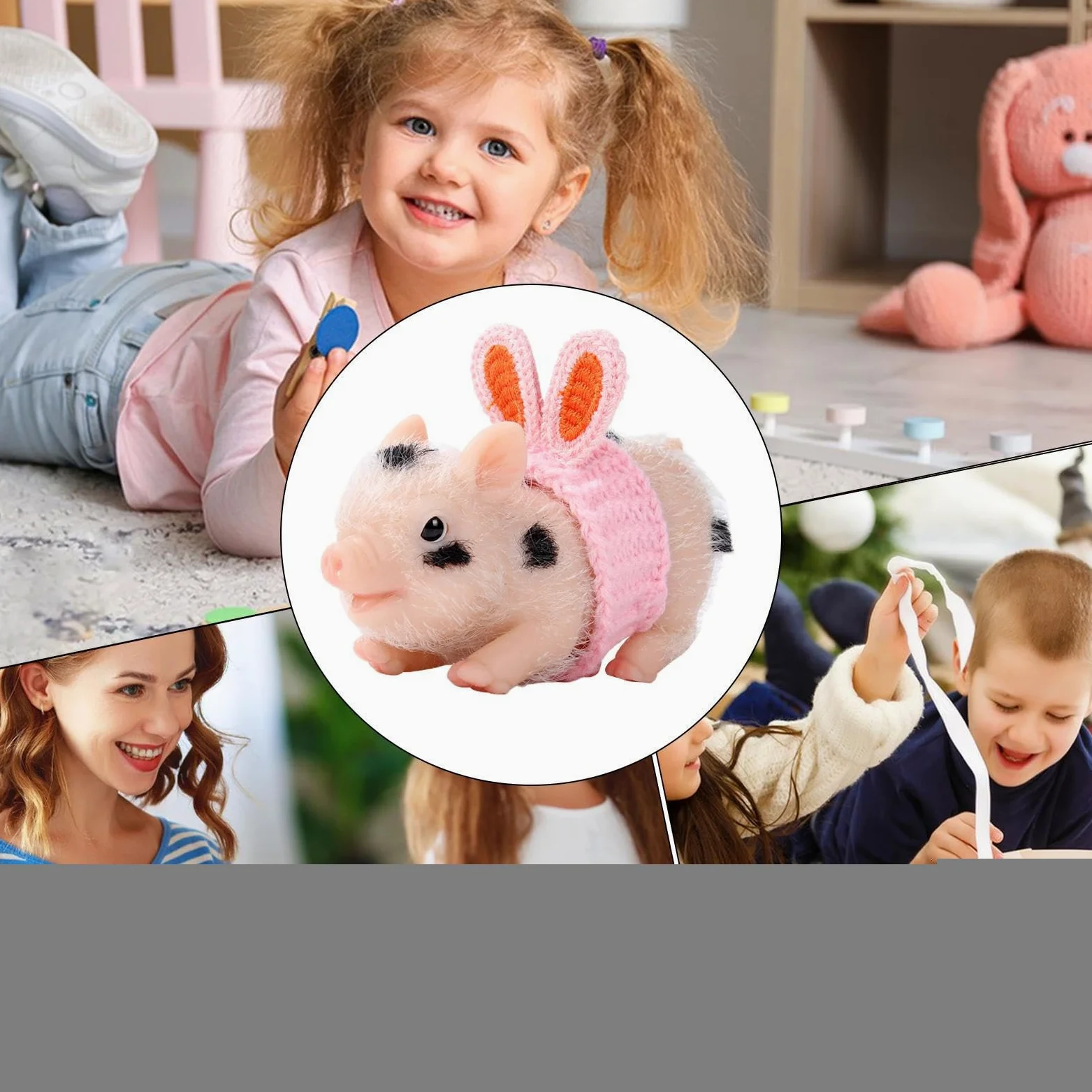 Animali, animali per bambini Figure animali realistiche | Stoccaggio di Natale di compleanno, decorazione della casa divertente per le ragazze per le ragazze