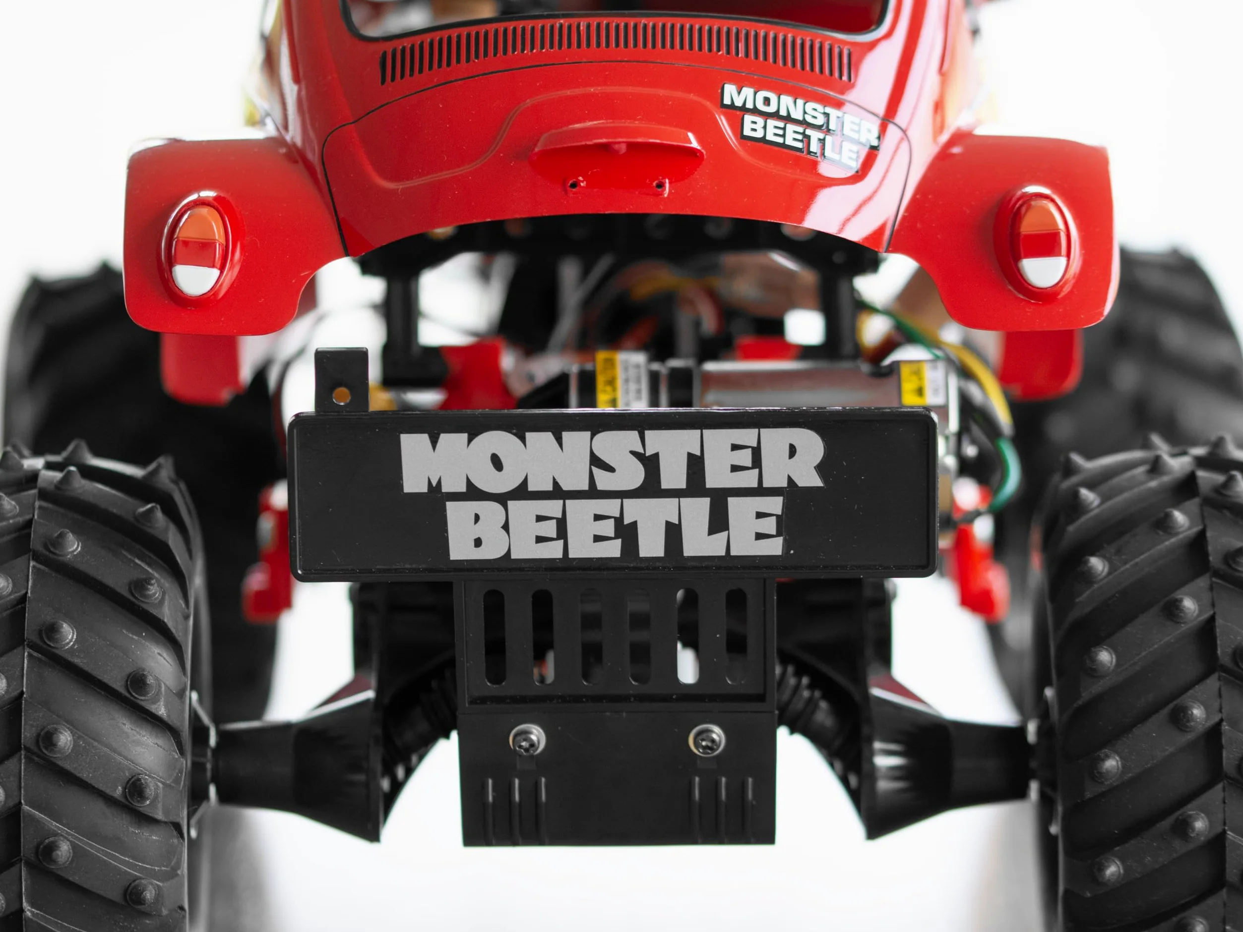 TAMIYA 300058618 - Monster Beetle 2015 radiocomandato, scala 1:10