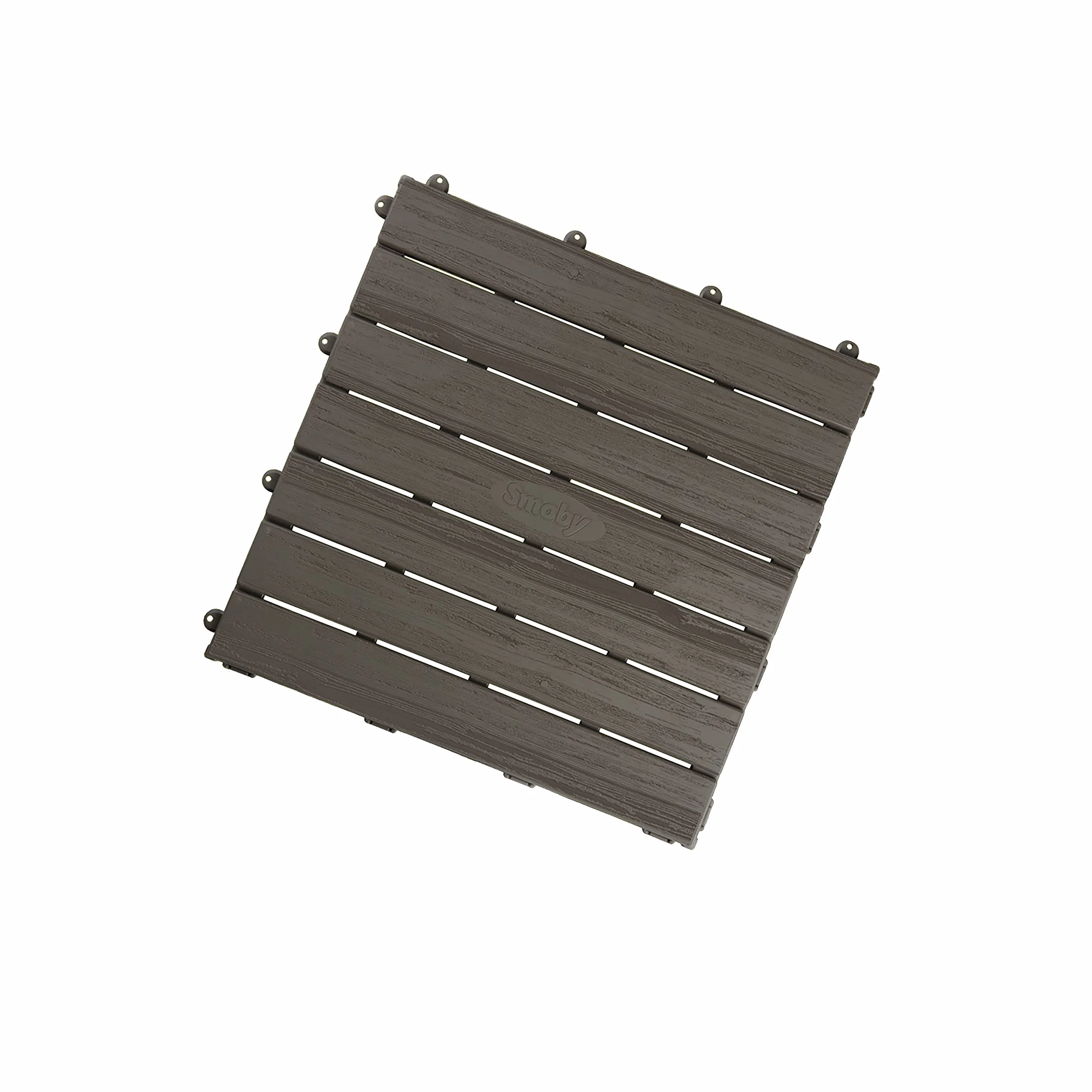 Smoby - Set 6 Pannelli 45X45 Cm per Pavimento Casette, 7600810907, + 2 Anni