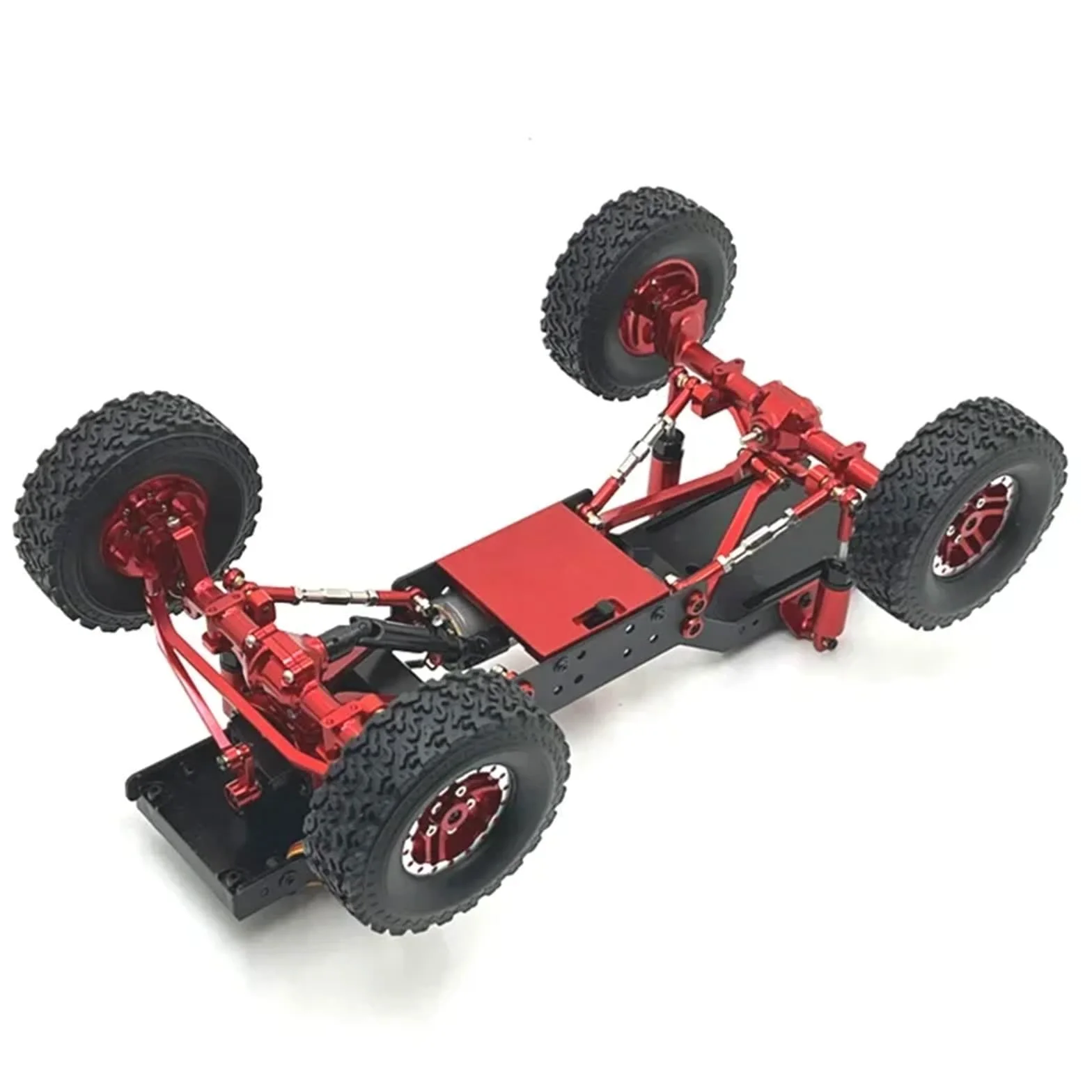 Per MN78 Per MN82 Per MN99S Per MN98 1/12 Metallo Anteriore E Posteriore Portale Asse Beadlock Set Di Pneumatici Della Ruota RC Auto Parti Aggiornamento Ricambi Modellini RC