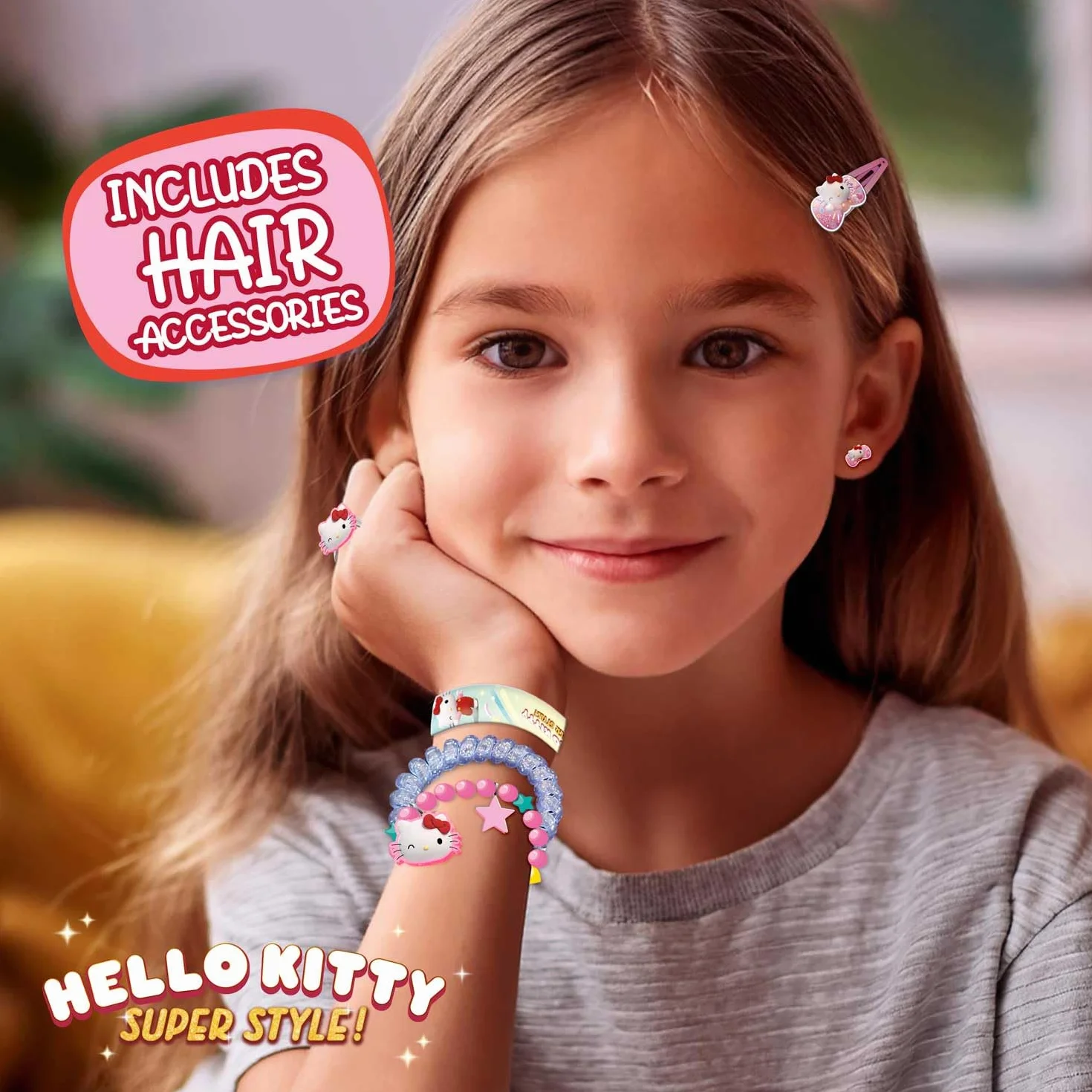 Calendario dell'avvento HELLO KITTY di CRAZE - Calendario dell'avvento giocattolo per bambine con giocattoli e accessori di Hello Kitty