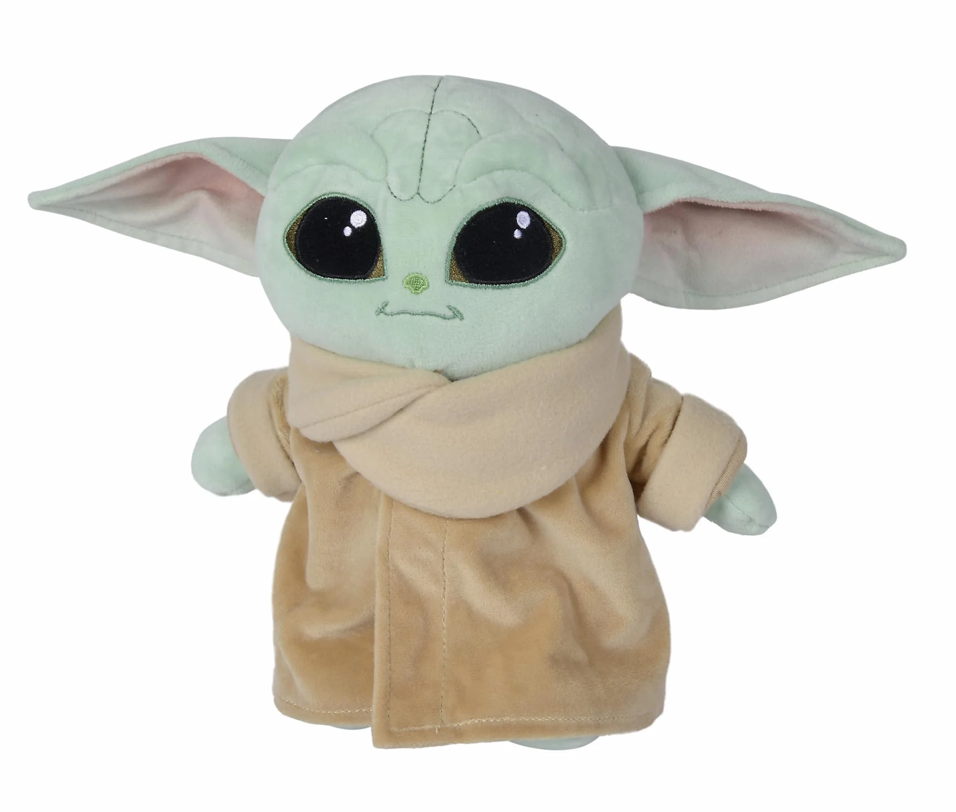 Simba Disney Star Wars Mandalorian 6315875778, Da 0 Mesi, Peluche The Child Baby Yoda, Marrone, 25 cm