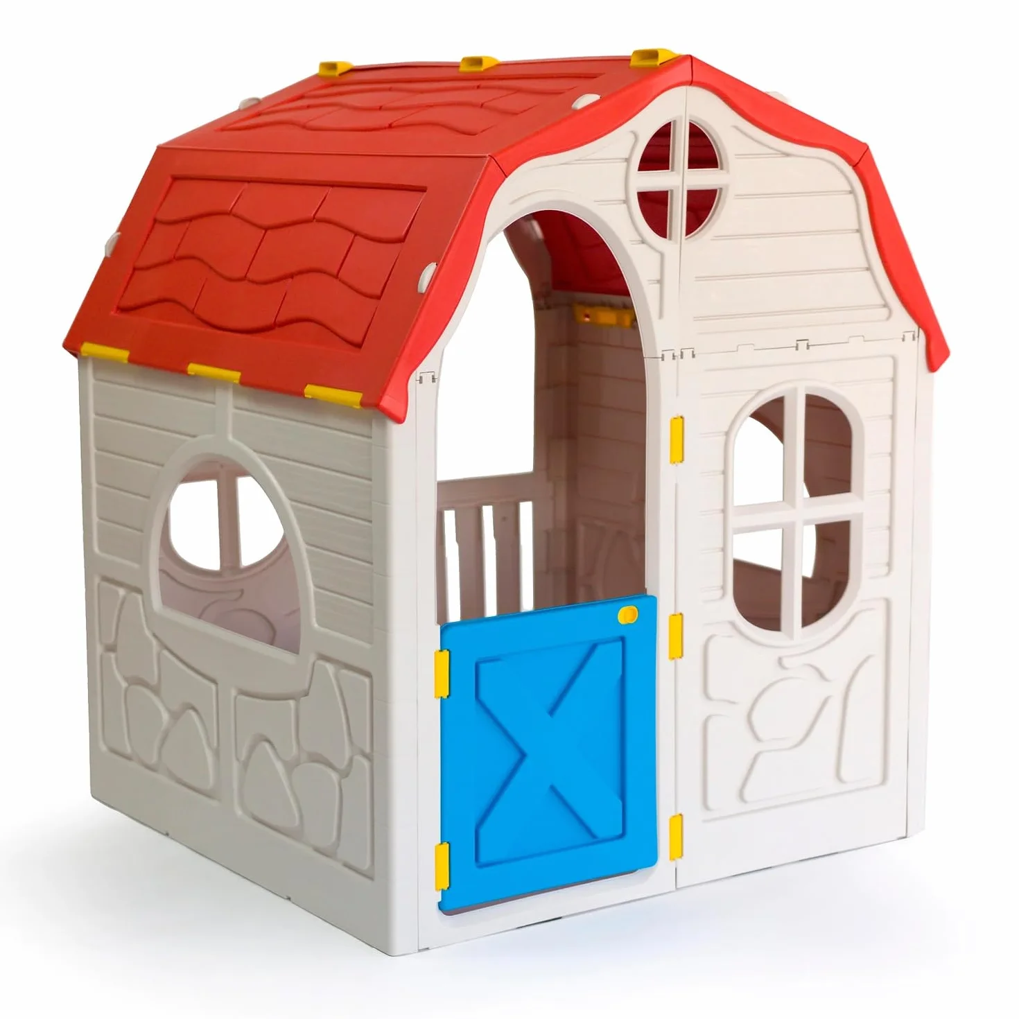 Casetta Gioco Pieghevole GioPlay per Bambini