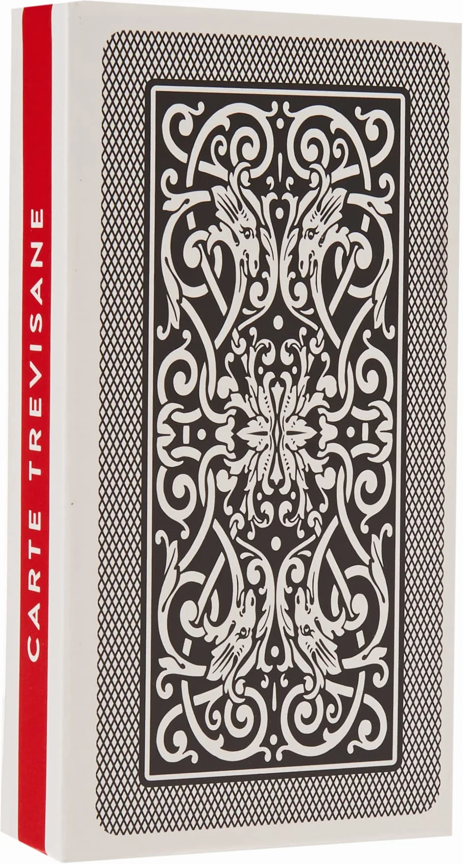 Dal Negro - Mazzo di carte regionali Trevisane Italia, composto da 40 carte in cartoncino, ideali per scopa e briscola.
