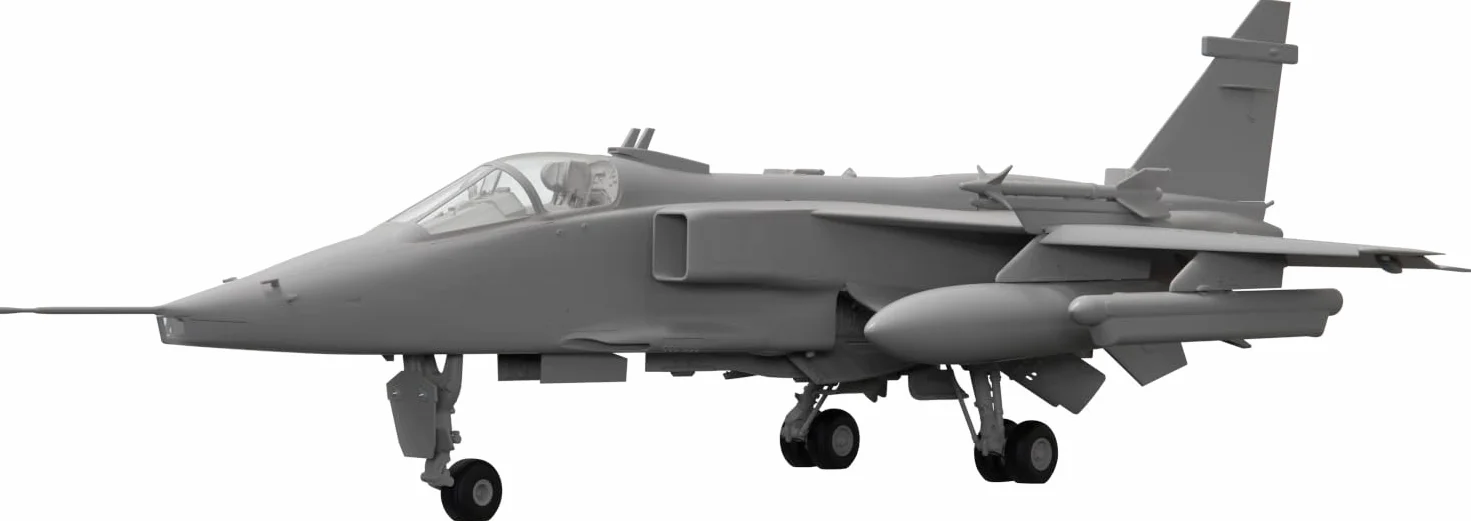 Airfix Classic Kit A11010 SEPECAT Jaguar GR.1/GR.1A
