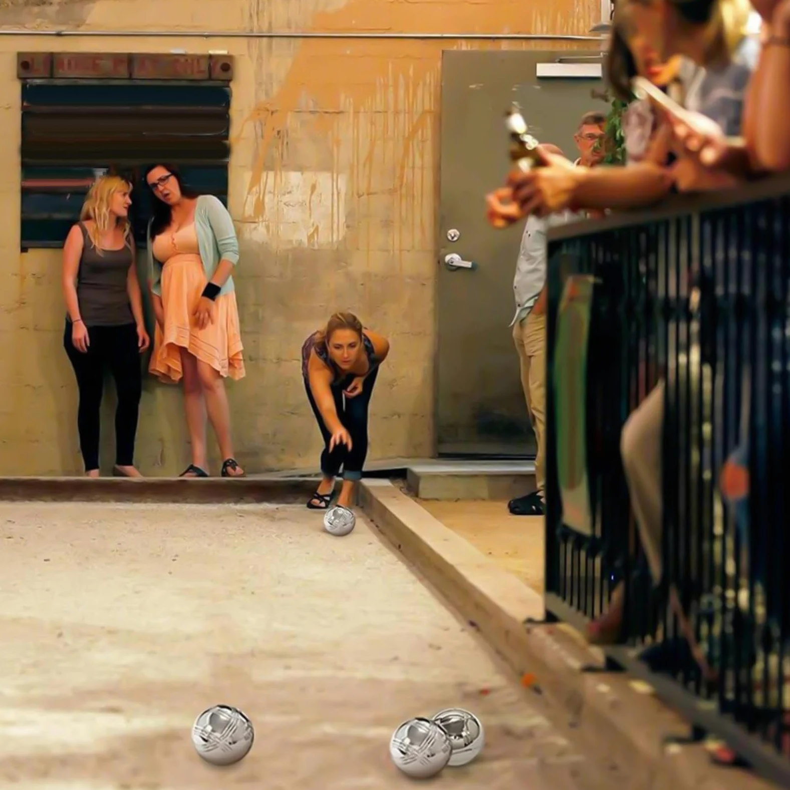 Palla da bowling Kit, Borsa Da Trasporto, Multiuso, Per La Famiglia | Palla da bowling Per Attività All'Aperto In Giardino In Spiaggia Nei Picnic E Nelle Vacanze