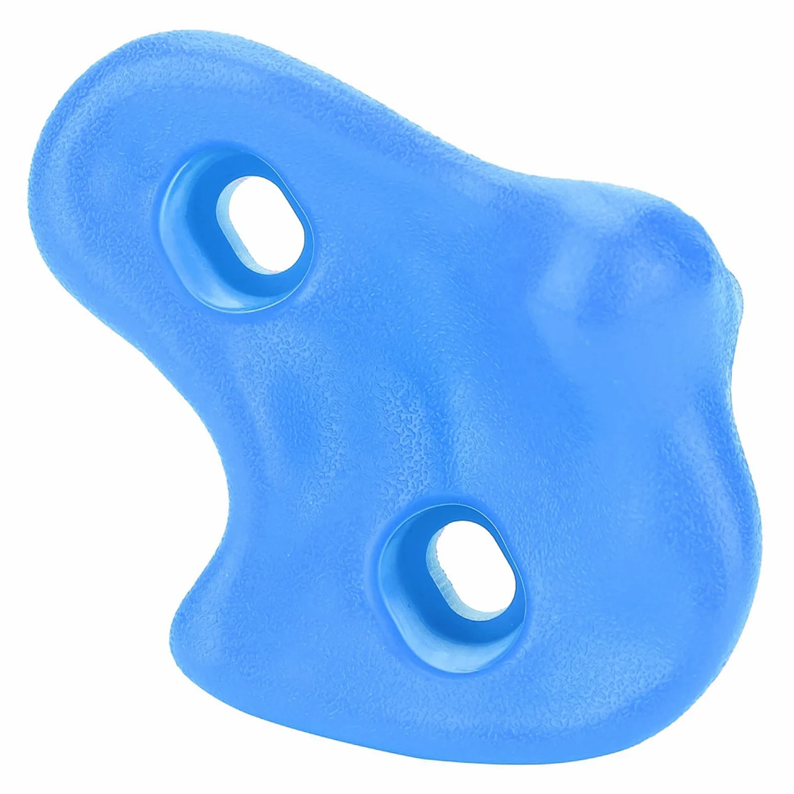 Jiawu Pietre da Arrampicata in Plastica da 10 Pezzi per Bambini, Kit Assortito Testurizzato con Bulloni, Attrezzature per Parchi Giochi per Pareti da Arrampicata Durevoli (Blue)