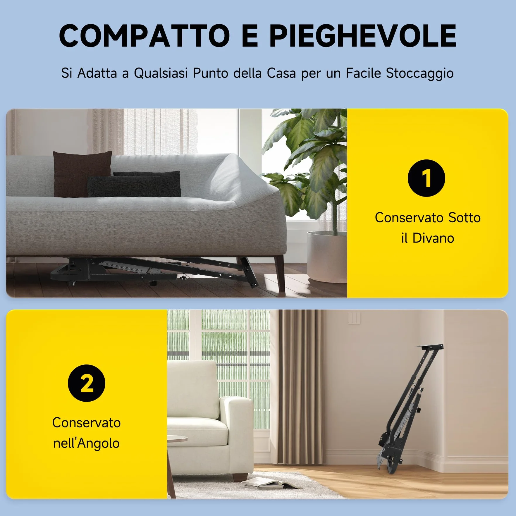 CO-Z Supporto per Volante Logitech G29 Pieghevole Postazione Simulatore Guida Supporto da Corsa Regolabile Supporto per Cambio Simulatore di Cabina di Guida per Logitech G29, G25, G27, G920