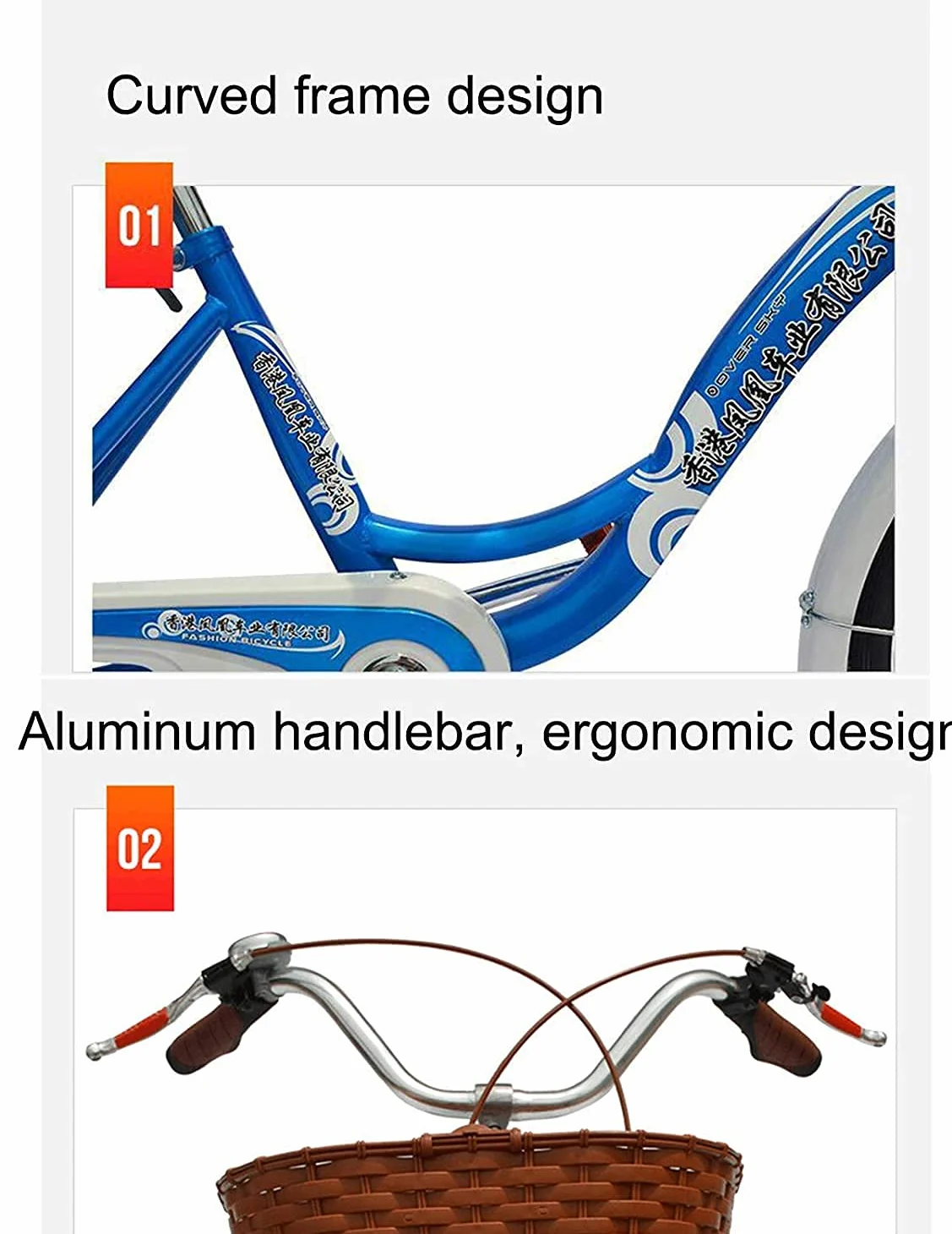Tricicli di carico per adulti, bici da cruc, triciclo per adulti, pedale di manodopera da 50,8 cm con sedile regolabile, bicicletta a 3 ruote con cestino per la spesa, Lights Bell for Men