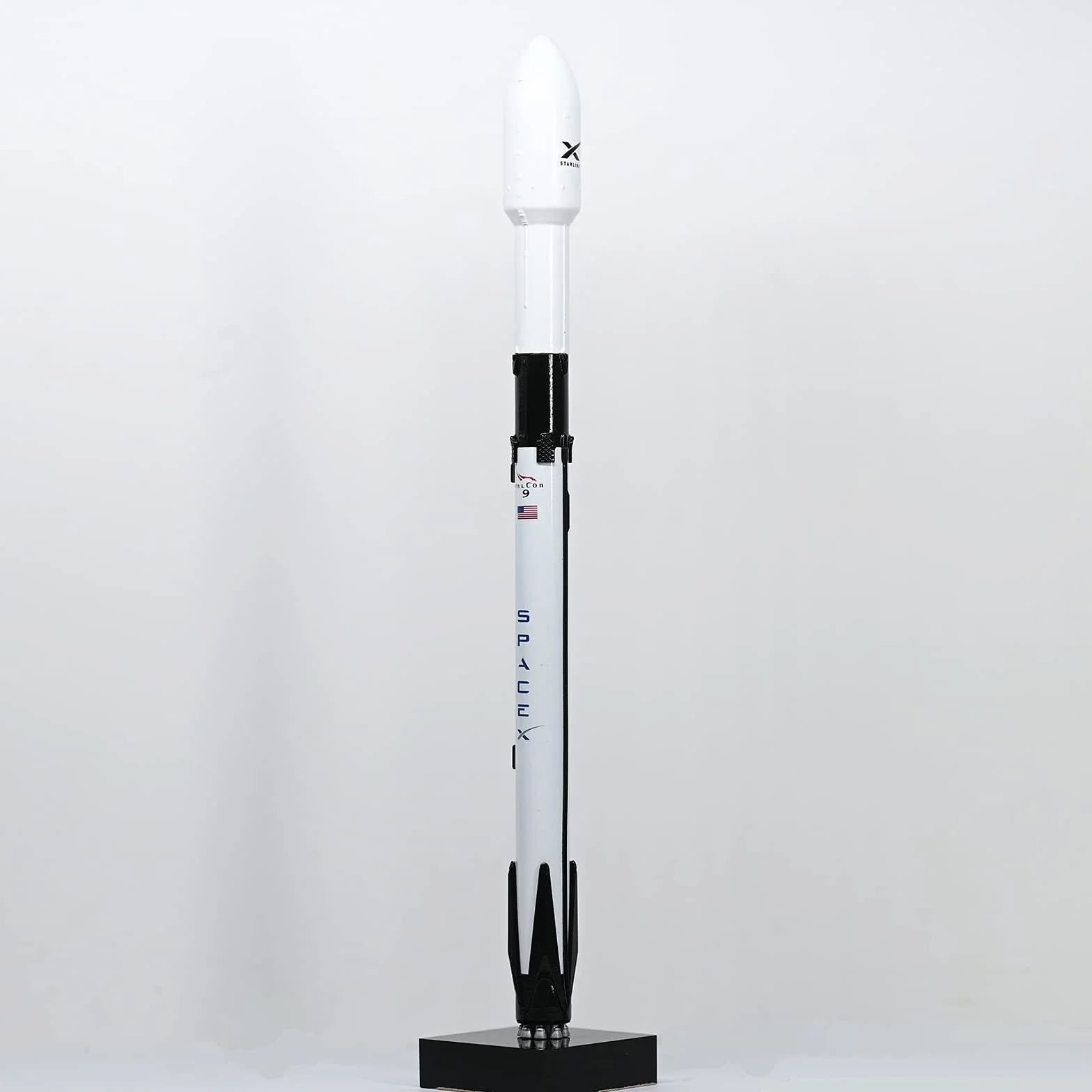 Modello di Razzo, Modello di Razzo Spaziale, Kit Modello di Razzo con Equipaggio per Bambini Adulti Appassionati di Spazio Decorazioni da Collezione, Regali di Festa