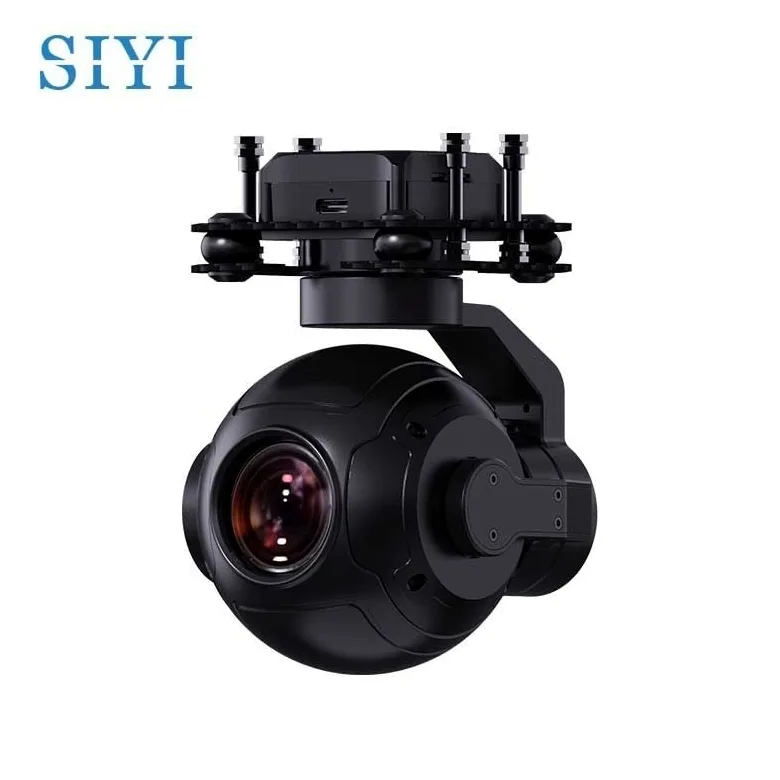 Siyi Zr10 2K 30X Zoom ibrido Starlight Night Drone Telecamera cardanica pod optoelettronica