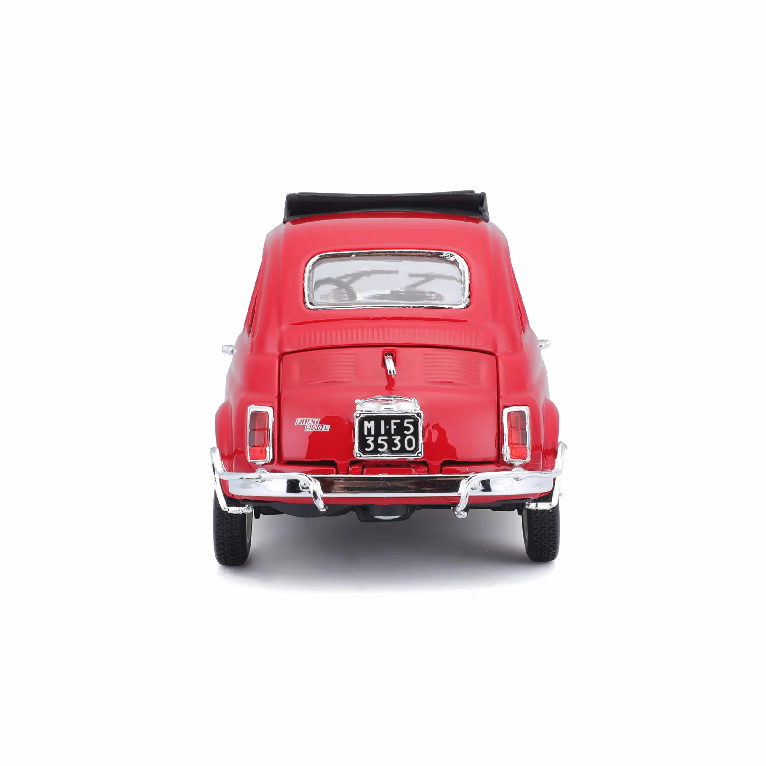 Bburago 15622099 - Bijoux Fiat 500 L (1968), scala 1:24, colori assortiti
