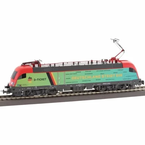 Piko 57927 H0-E-Lok BR 182, DBAG, Ep.VI 'D-icket'