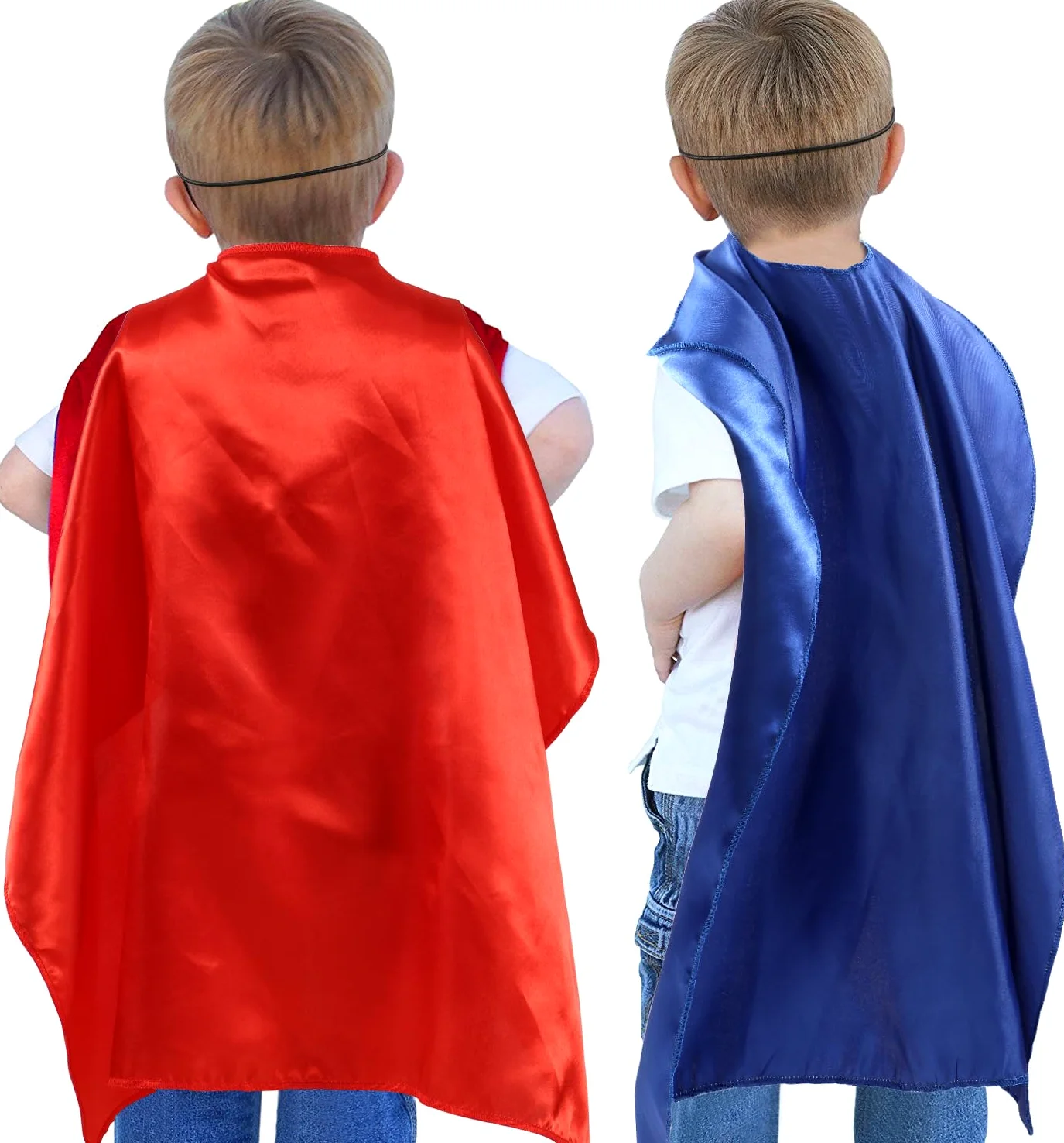 vamei 12 Pezzi Costumi da Supereroi Mantello Supereroi e Maschere Festa Compleanno Carnevale Halloween Costume Gioco Travestimento Mantelli Supereroi Giocattoli Regalo per Bambini Bambina