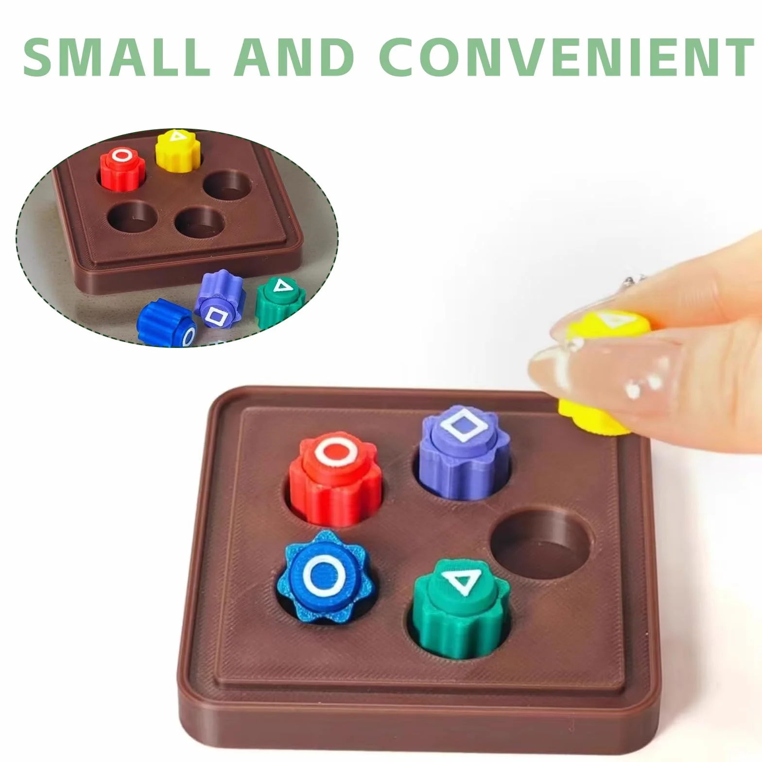 Giochi tradizionali coreani, 5 pezzi Gonggi Giochi coreani, Gonggi Gonggi Jack Stone Catch Game, gioco di reazione perfetto per bambini e adulti (giallo)