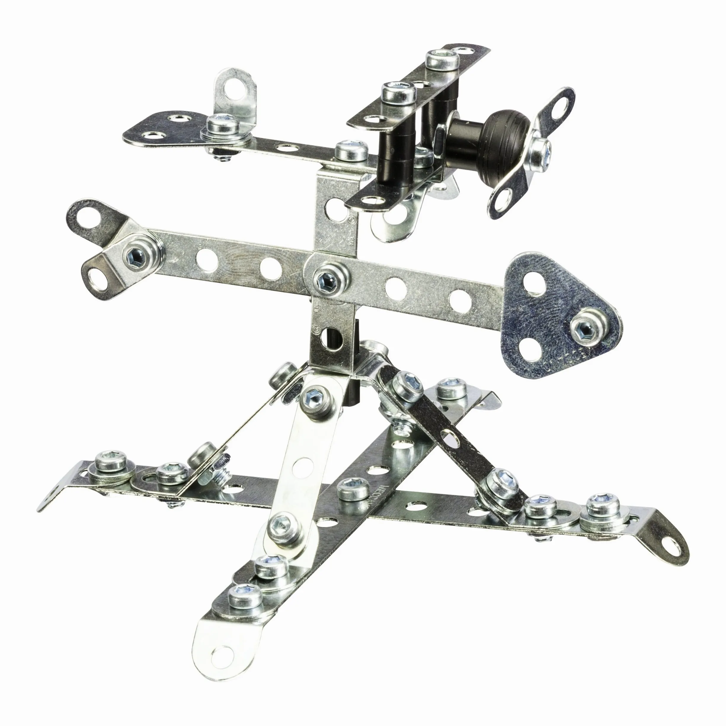 MECCANO 6023643 - Confezione per Costruire 10 Modelli di Elicotteri, Pezzi in Metallo