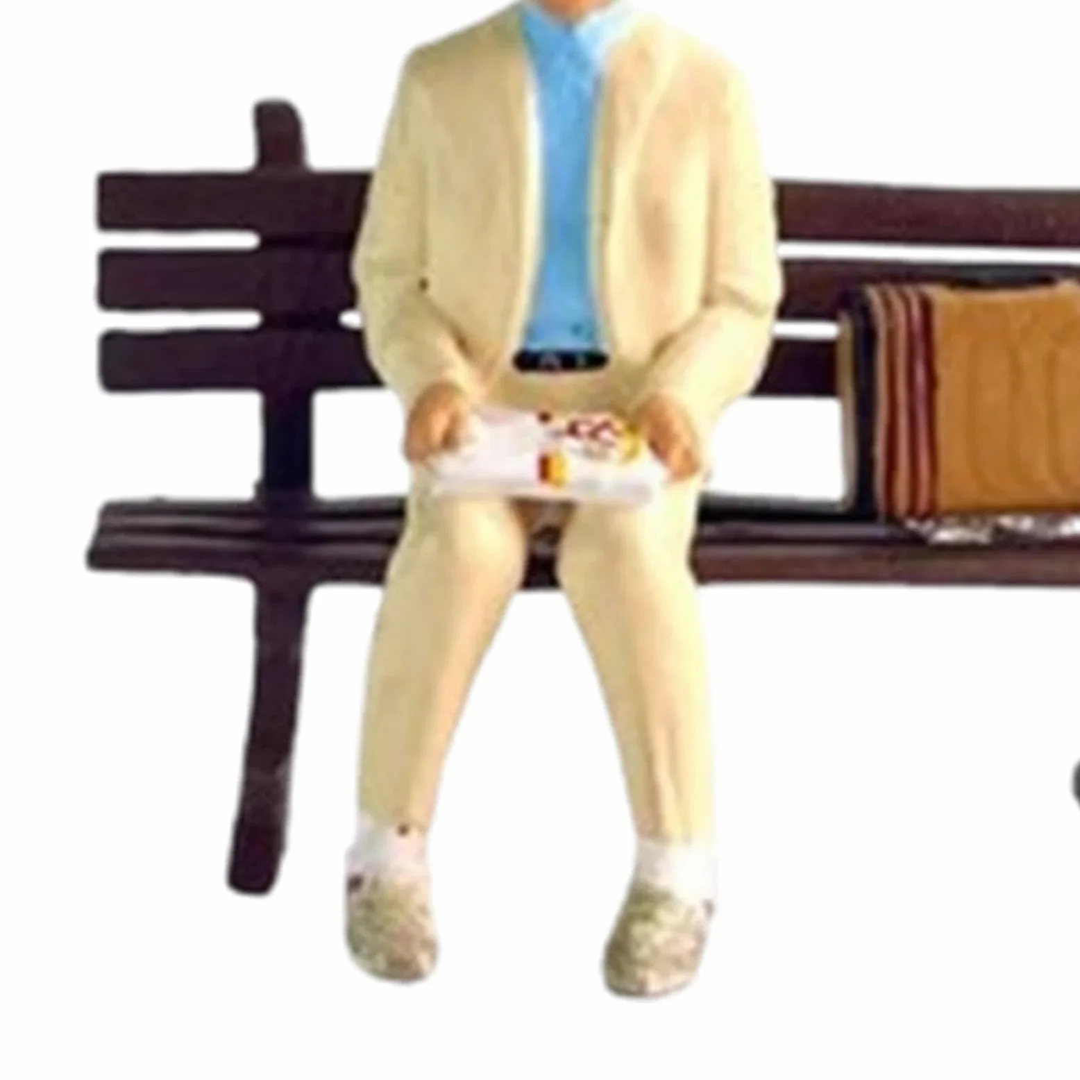 Modellino di Figure Umane Simulate in 1:64, Dipinte a Mano, per Diorami E Paesaggi.