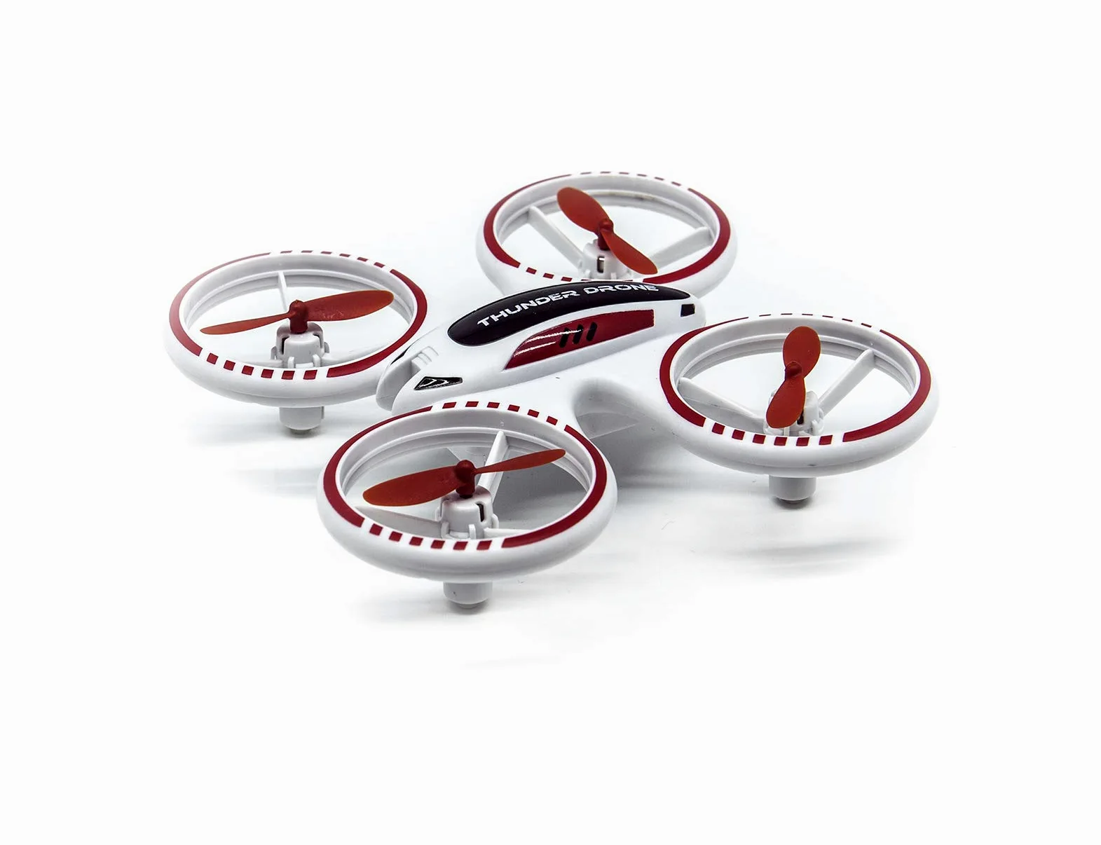 Drone Glowend, principiante, luci a LED, controllo 2,4 GHz, modalità headless, registrazione video 1080p, foto da 2,1 MP, bianco