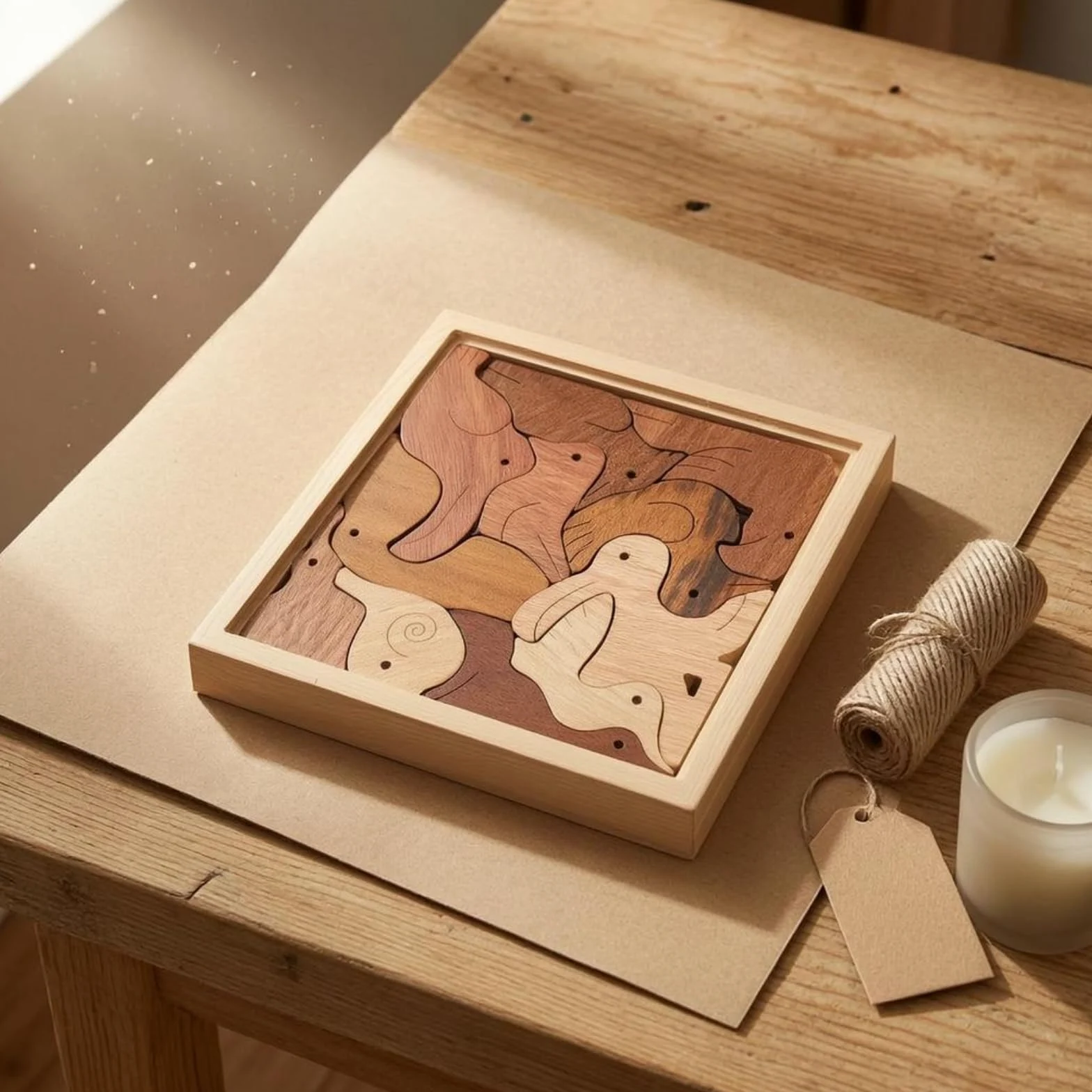 Puzzle Didattico Bambini Gioco Educativo Legno Tavola Incastro Forme Griglia Abbinamento 3D Blocchi Legno Incastri, Puzzle 3D In Legno Con Verdure