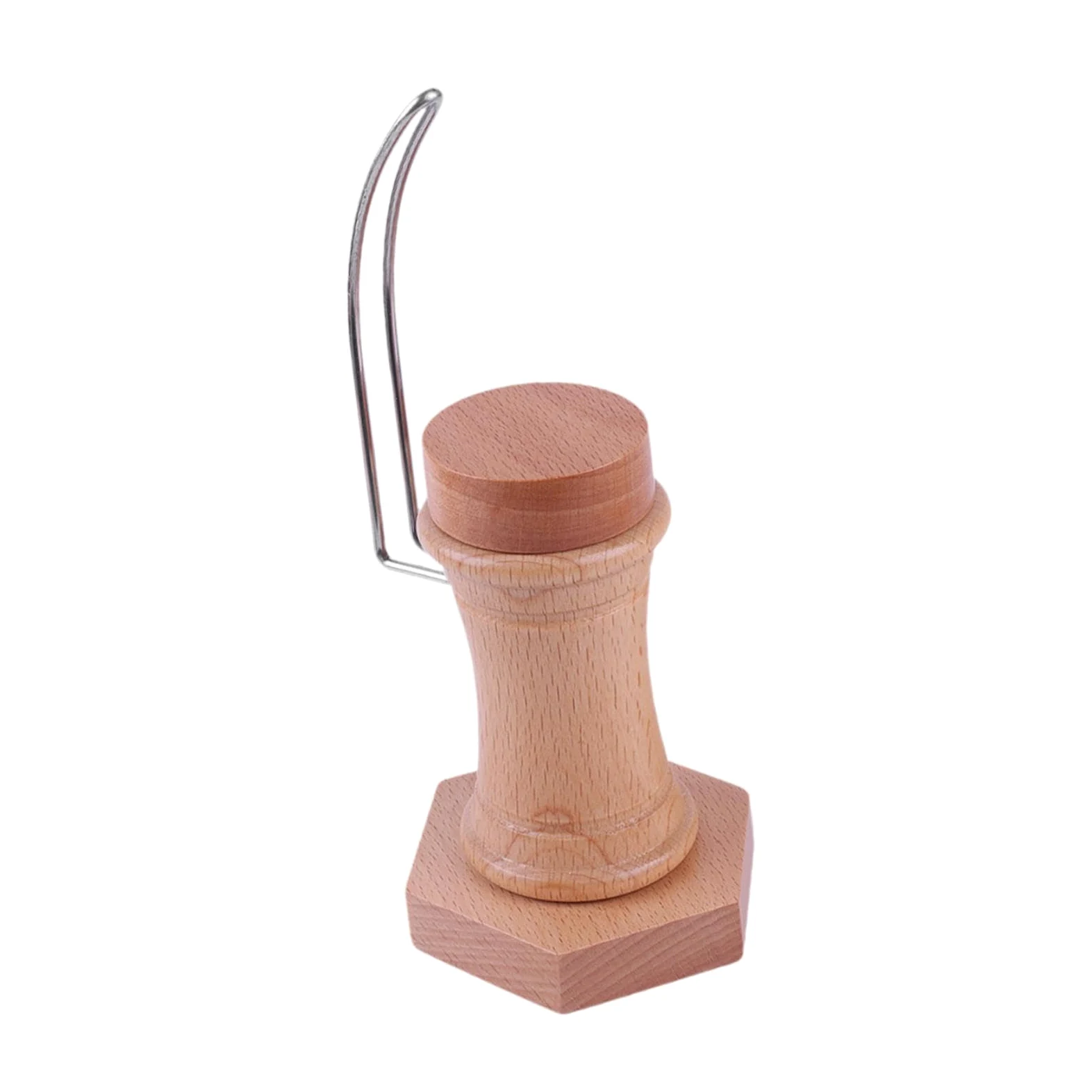 Manico Miniatura Pittura Supporto Dettagliato per Miniature Impugnatura Ergonomica Base Legno per Pittura Accessorio Colorazione Figurine Presa