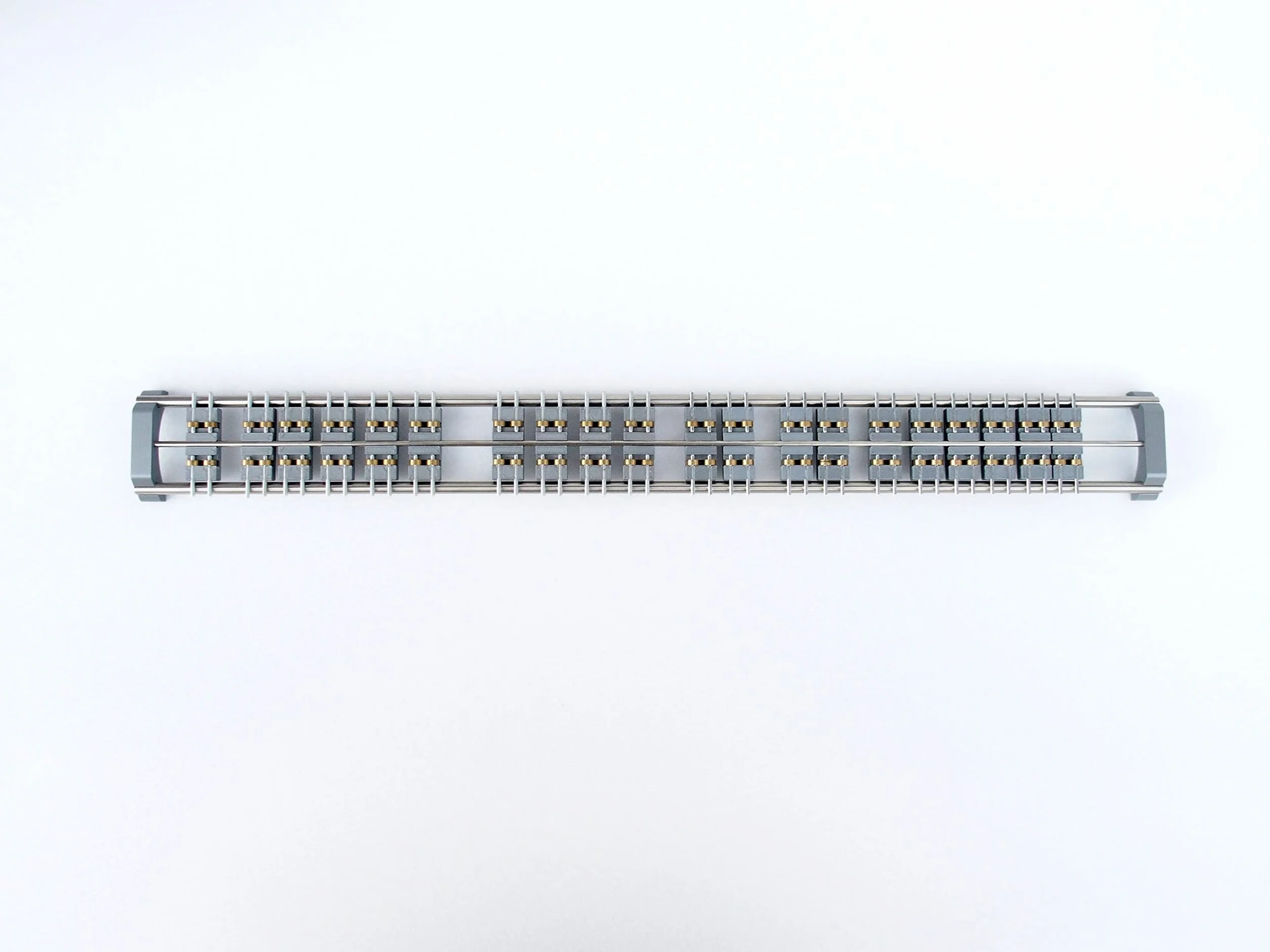 Banco di prova per Locomotiva scala HO 1:87 Treno Miniatura M2R scartamento 16mm (18 carelli)