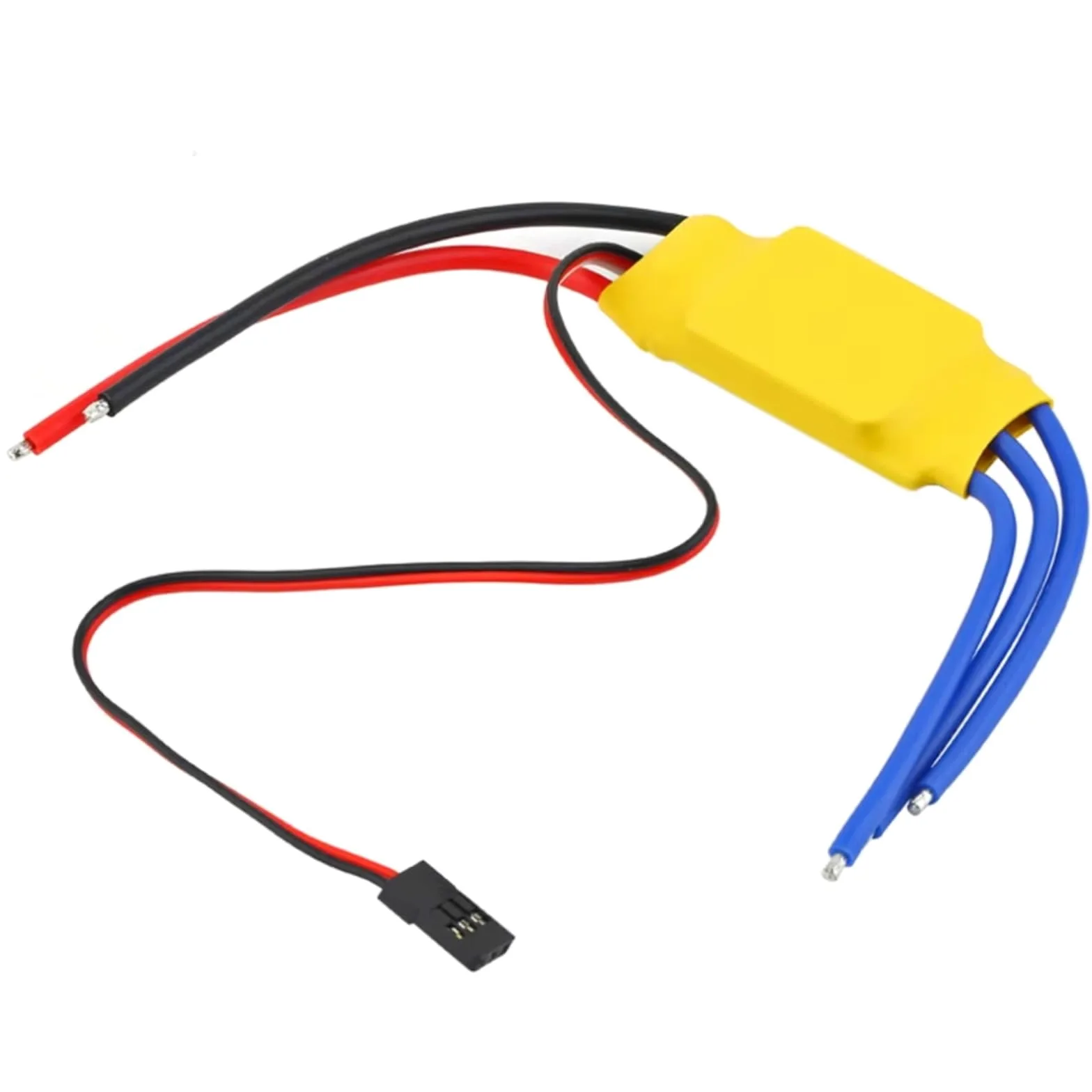Per XXD 1 Pz 30A Brushless ESC Regolatore Di Velocità Del Motore RC BEC Modello Accessorio Off Road Veicoli Monster Truck Ricambio Ricambi RC