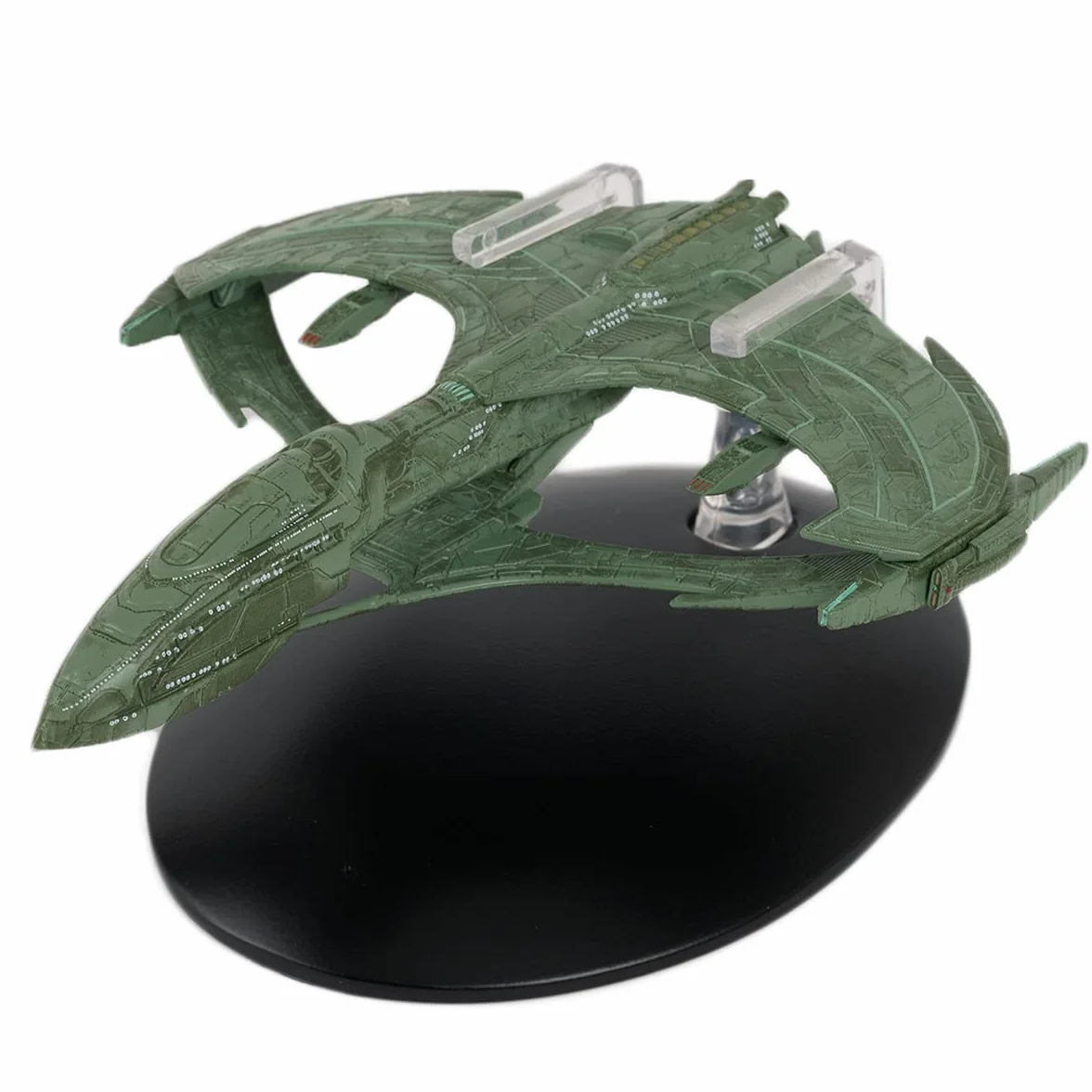 Eaglemoss Hero Collector - Collezione ufficiale Star Trek Online | Aelahl - Warbird Romulan Light con rivista numero 13