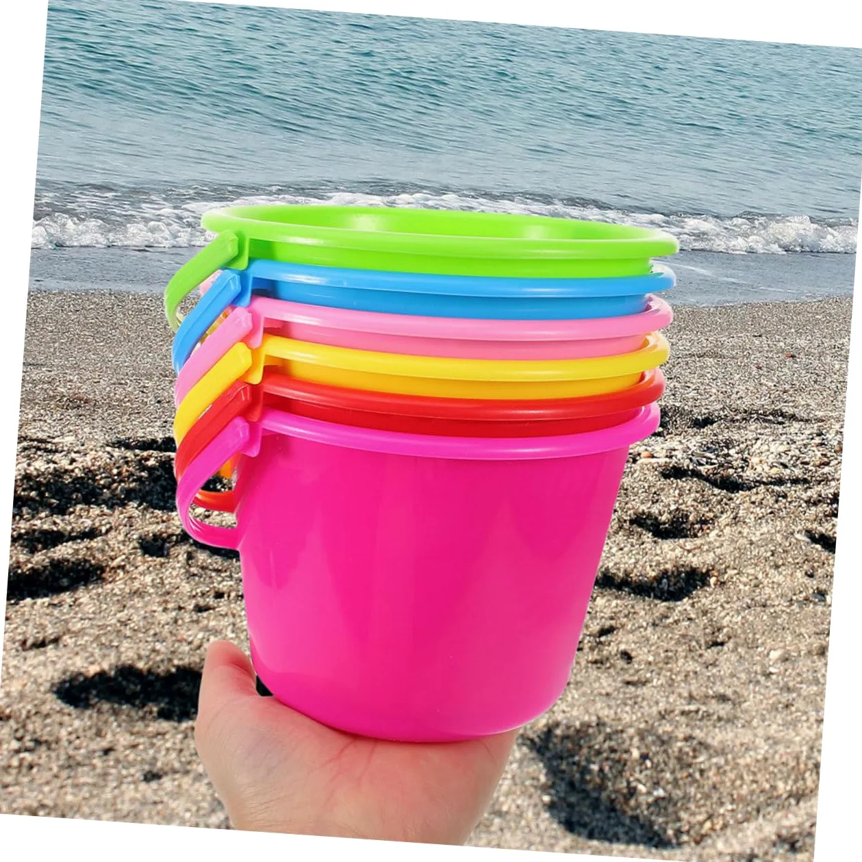 Secchiello da Mare per Ragazzo Ragazza 12 Pezzi Abs, Giochi Spiaggia | Vacanze Estive, Accessori da Spiaggia, Accessori per Spiaggia, Secchielli per Sabbia