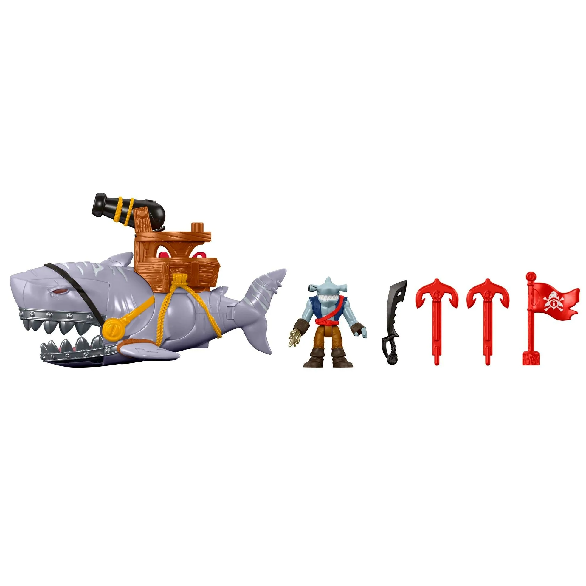 Fisher-Price Imaginext Pirate Mega Mouth Shark by Fisher-Price