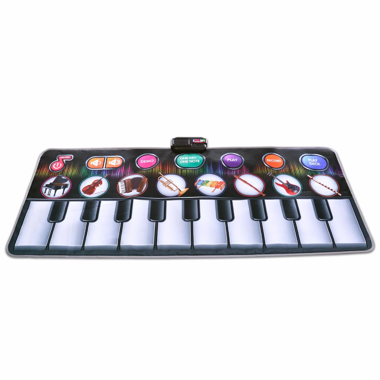 Bontempi RhythmRug Tappeto Elettronico Musicale 148 x 60 cm