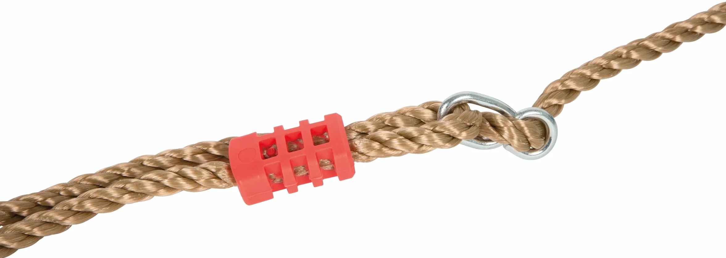 small foot Altalena blu, con sedile resistente alle intemperie e corde in plastica resistenti, regolabili in lunghezza, per bambini dai 3 anni, 12793