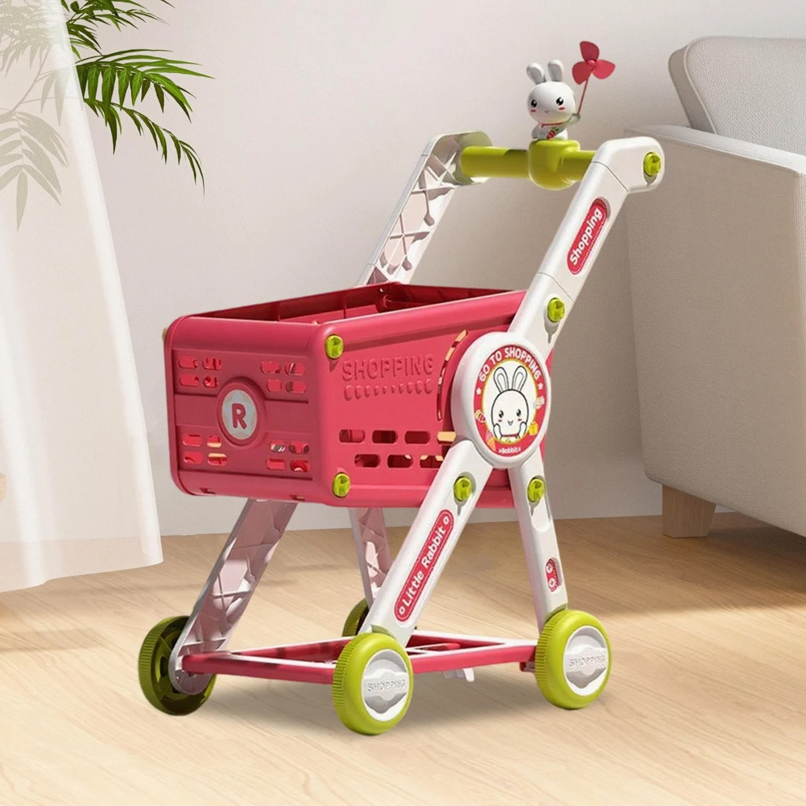 Carrello Spesa Bambini Cucina Finti Educativi Interattivi | Carrello Giocattolo Spesa Finta Per Bambini Cucina Finti Per Bambini E Bambine, Compleanno E Vacanze