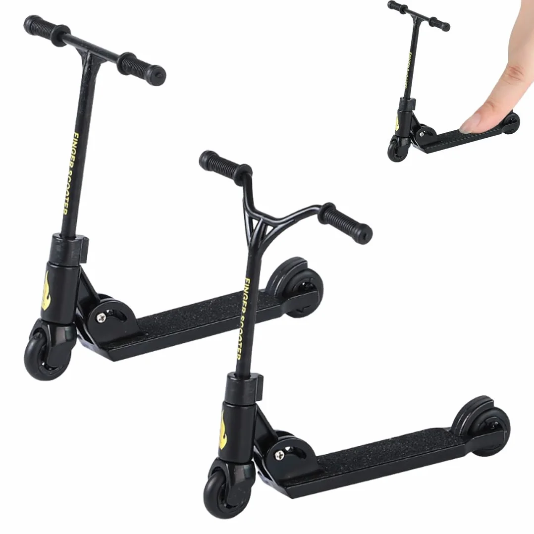 Mini skateboard Skateboard da dita 2 pezzi, Monopattino a quattro dita, Set Monopattino da dita, Set Monopattino da dita, Skateboard da dita