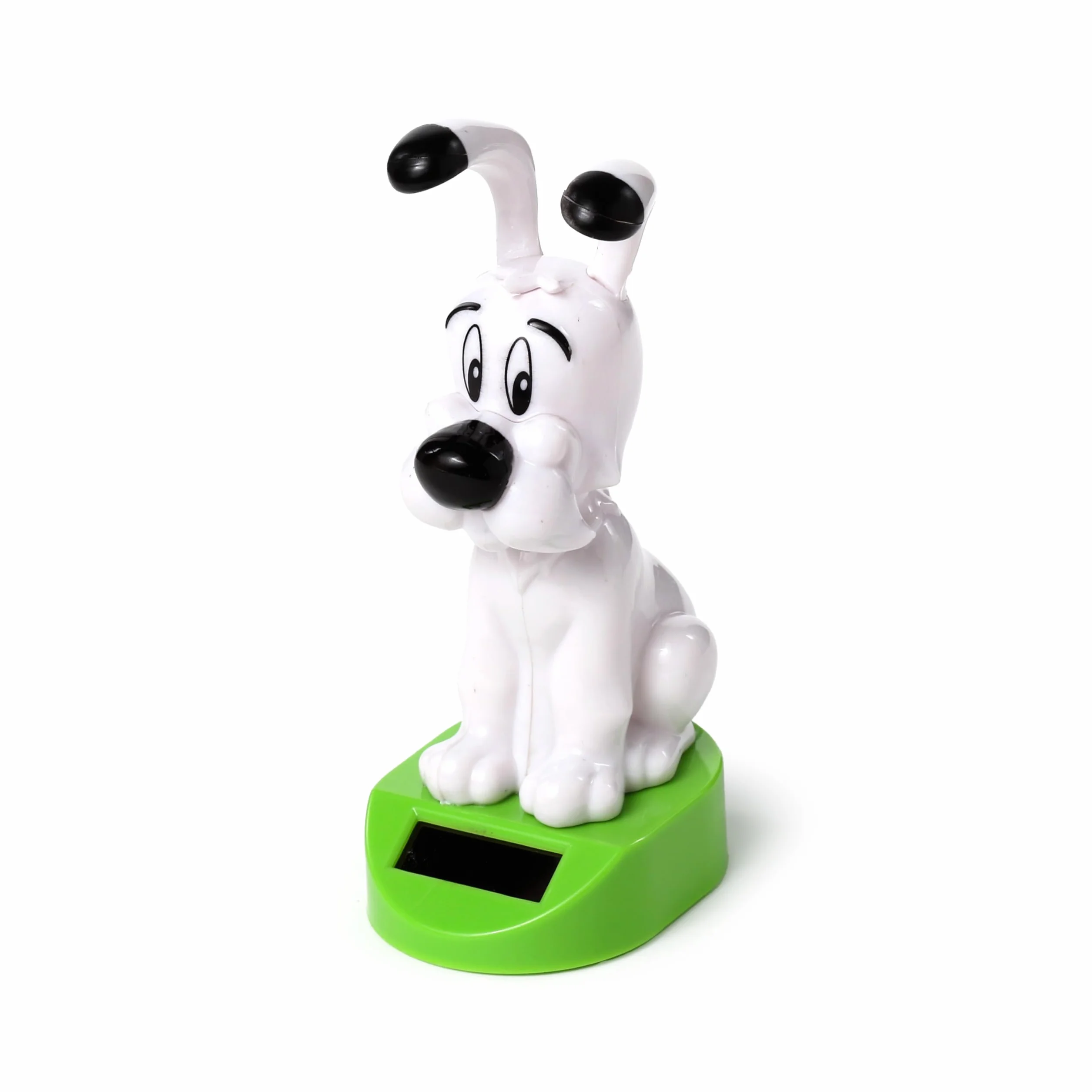 Puckator Solar Pal Idefix Ballerino ad Energia Solare per Cruscotto Auto, Scrivania, Finestra