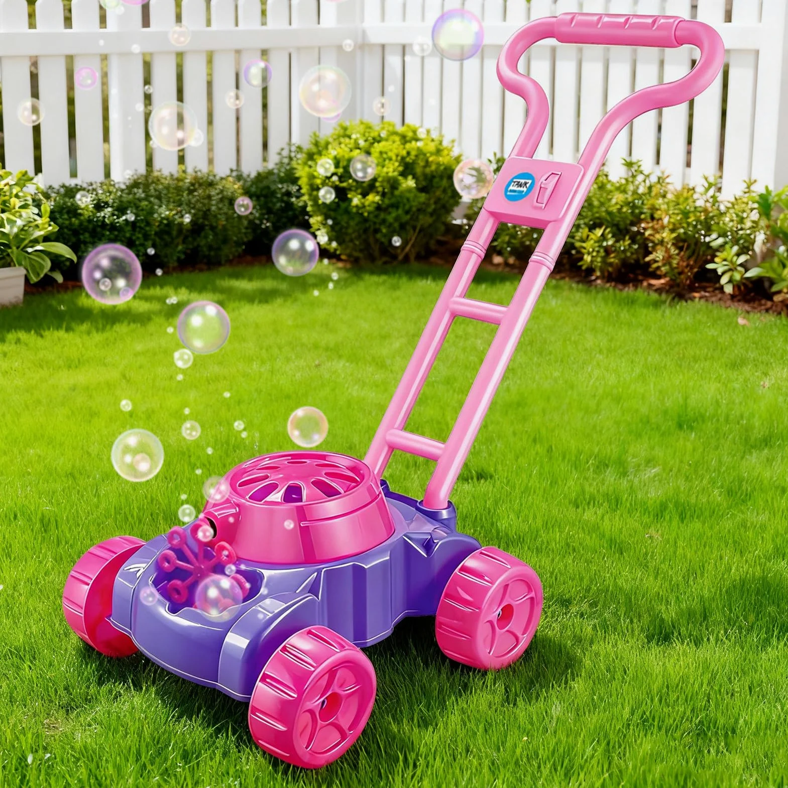Macchina Per Bolle Di Sapone Giocattoli Estivi per Giardinaggio all'Aperto | Giocattoli A Bolle Per Uso Esterno per Bambini in Età Prescolare per Bambini per Ragazzi e Ragazze per Natale e Complea